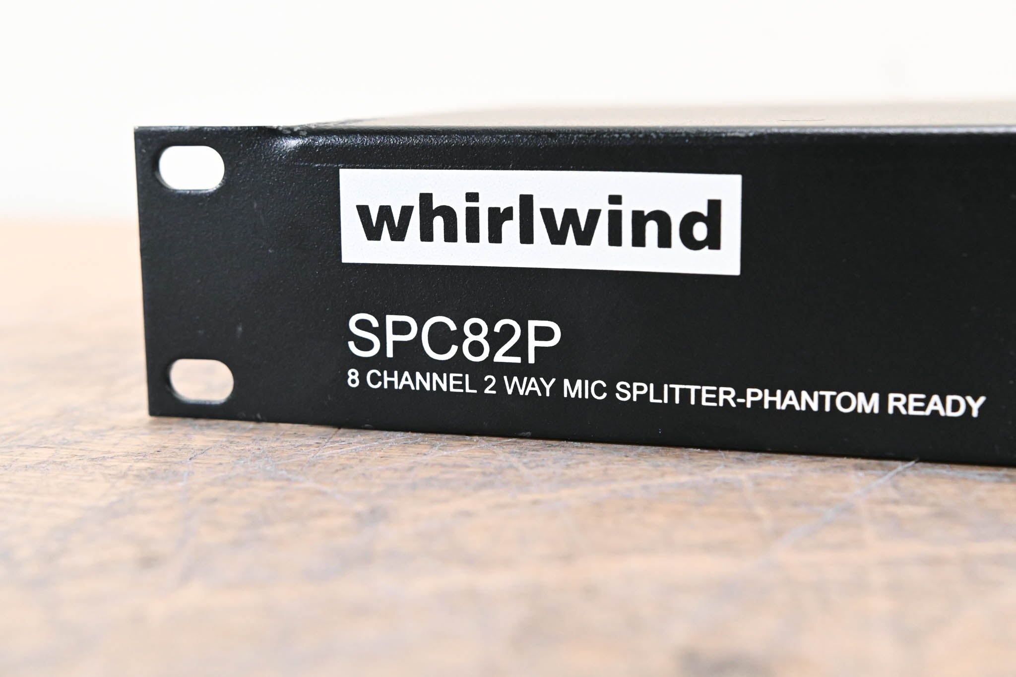 Whirlwind SPC82P 8-Channel 2-Way Mic Splitter