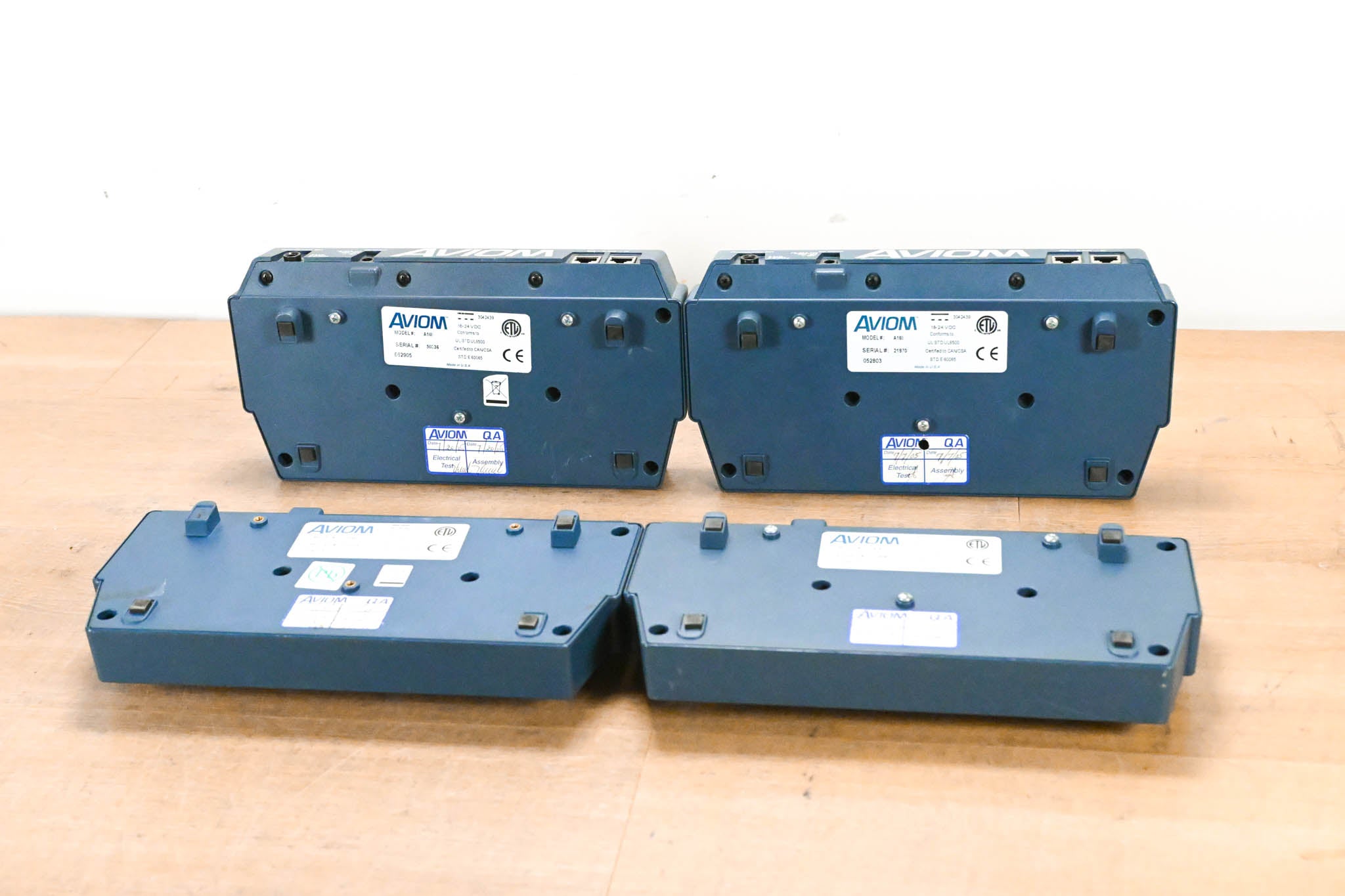Aviom A-16II Personal Mixer (Pack of 4)