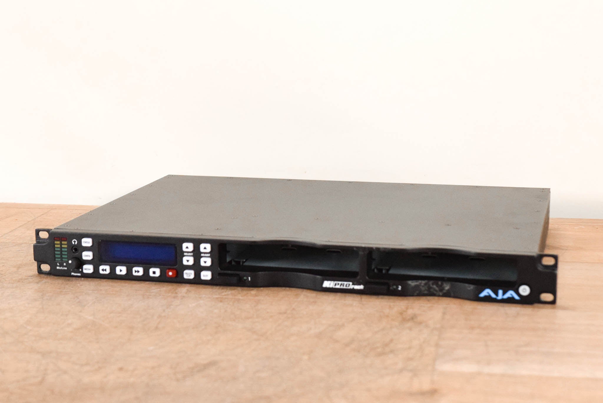 AJA Ki Pro Rack File-Based 1RU Video Recorder and Player