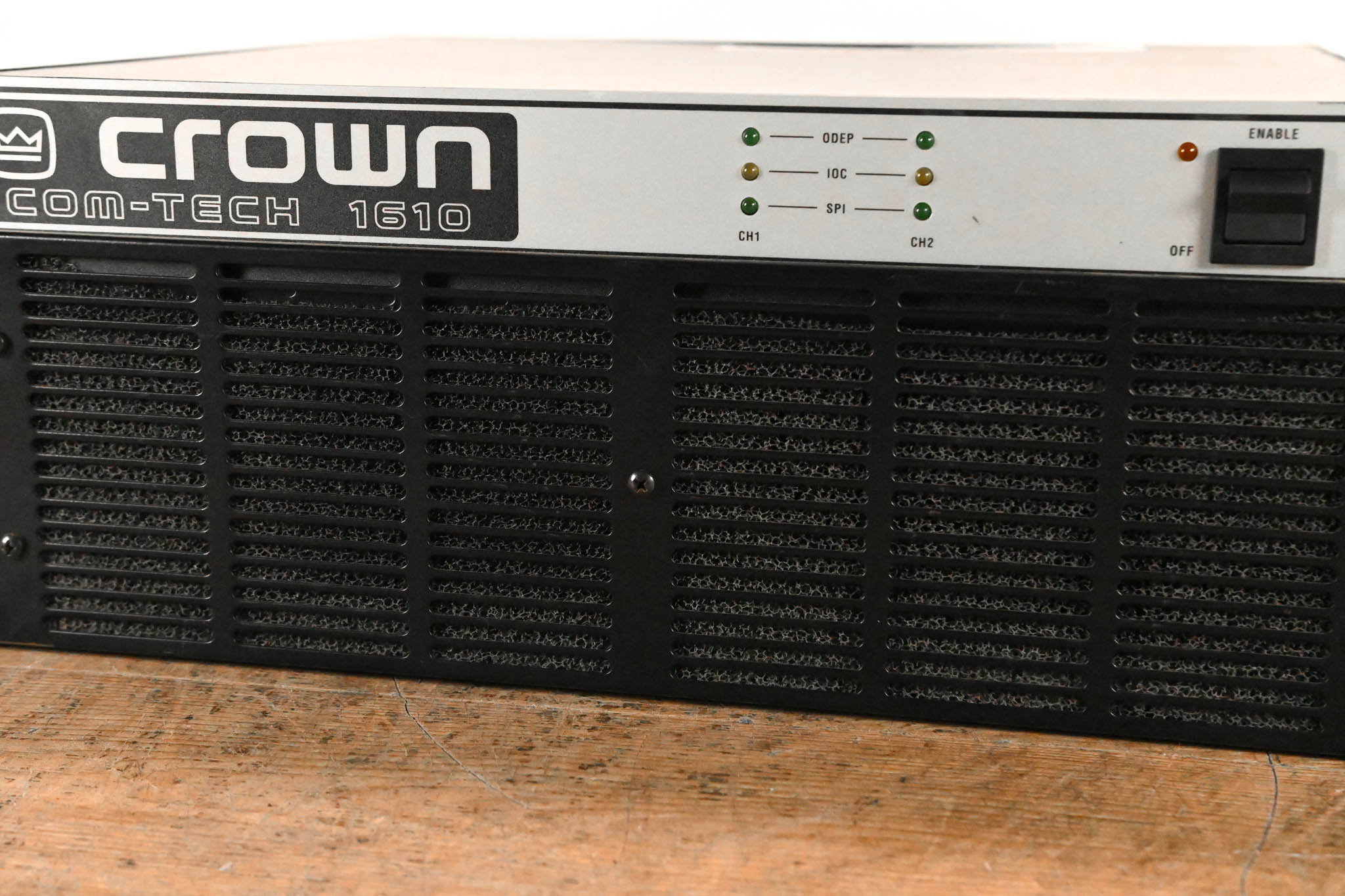 Crown Com-Tech 1610 2-Channel Power Amplifier