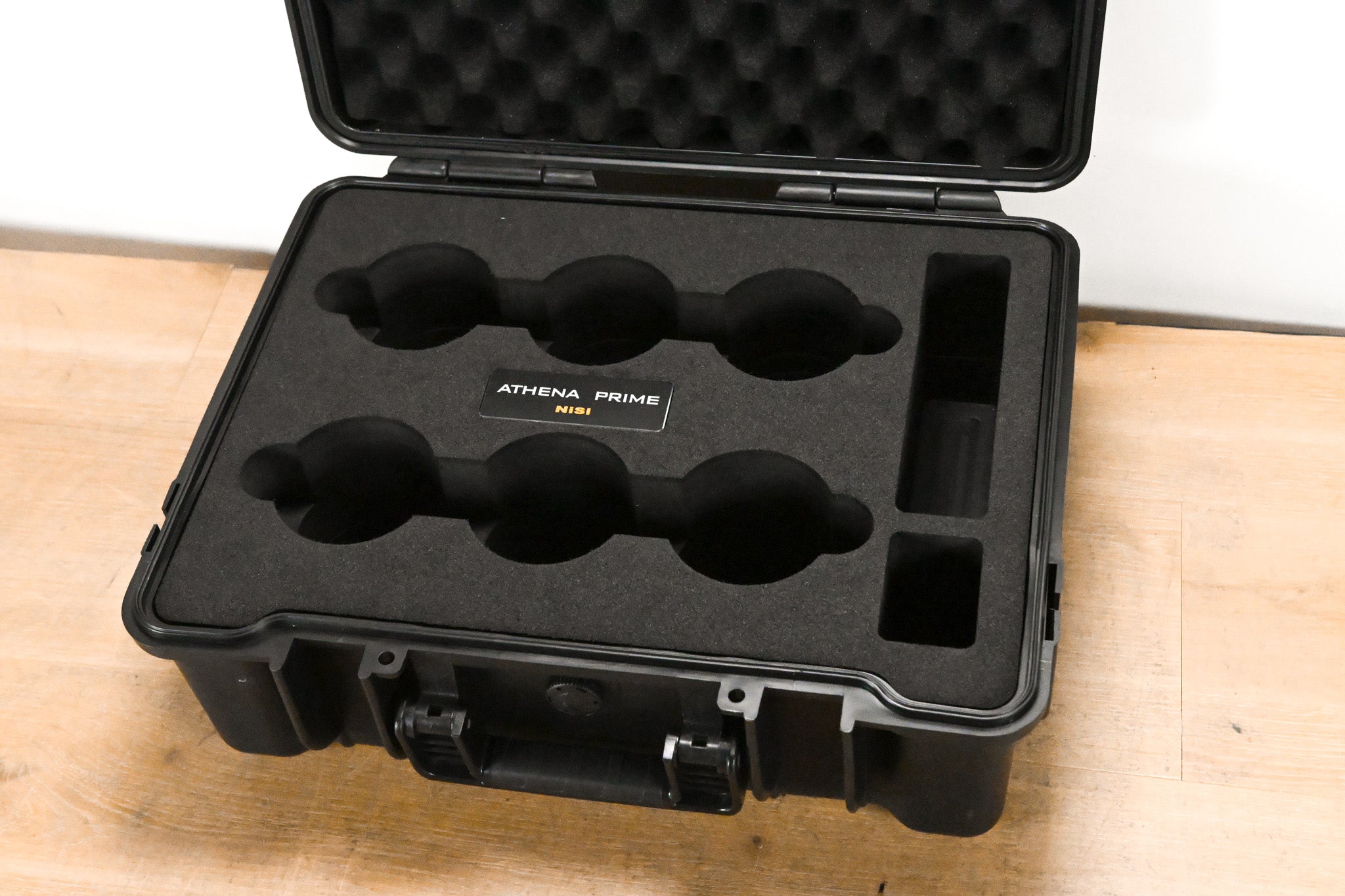 NiSi 6-Lens Case for ATHENA Cinema Lenses