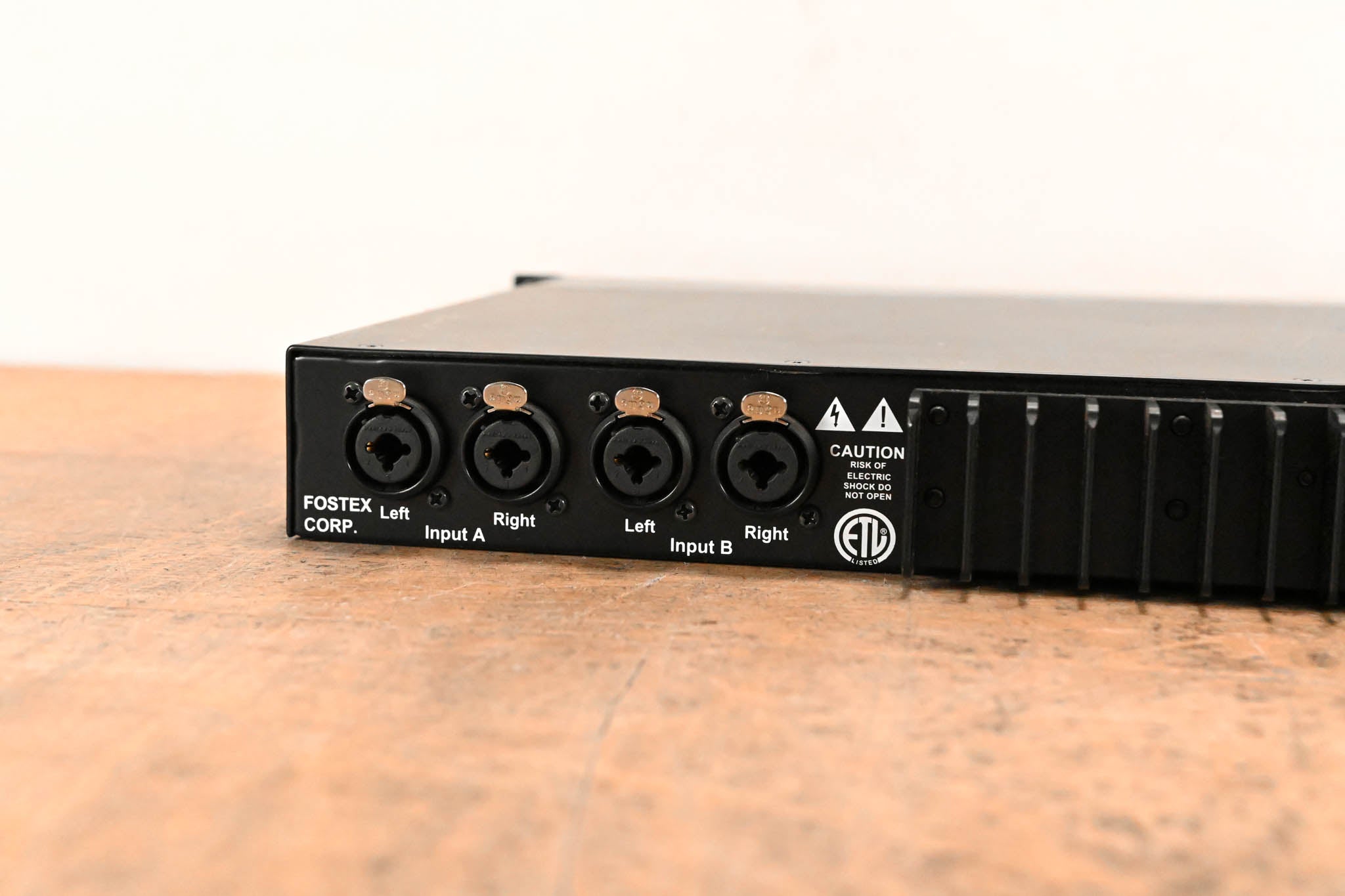 Fostex RM-1 Rackmount Stereo Monitor
