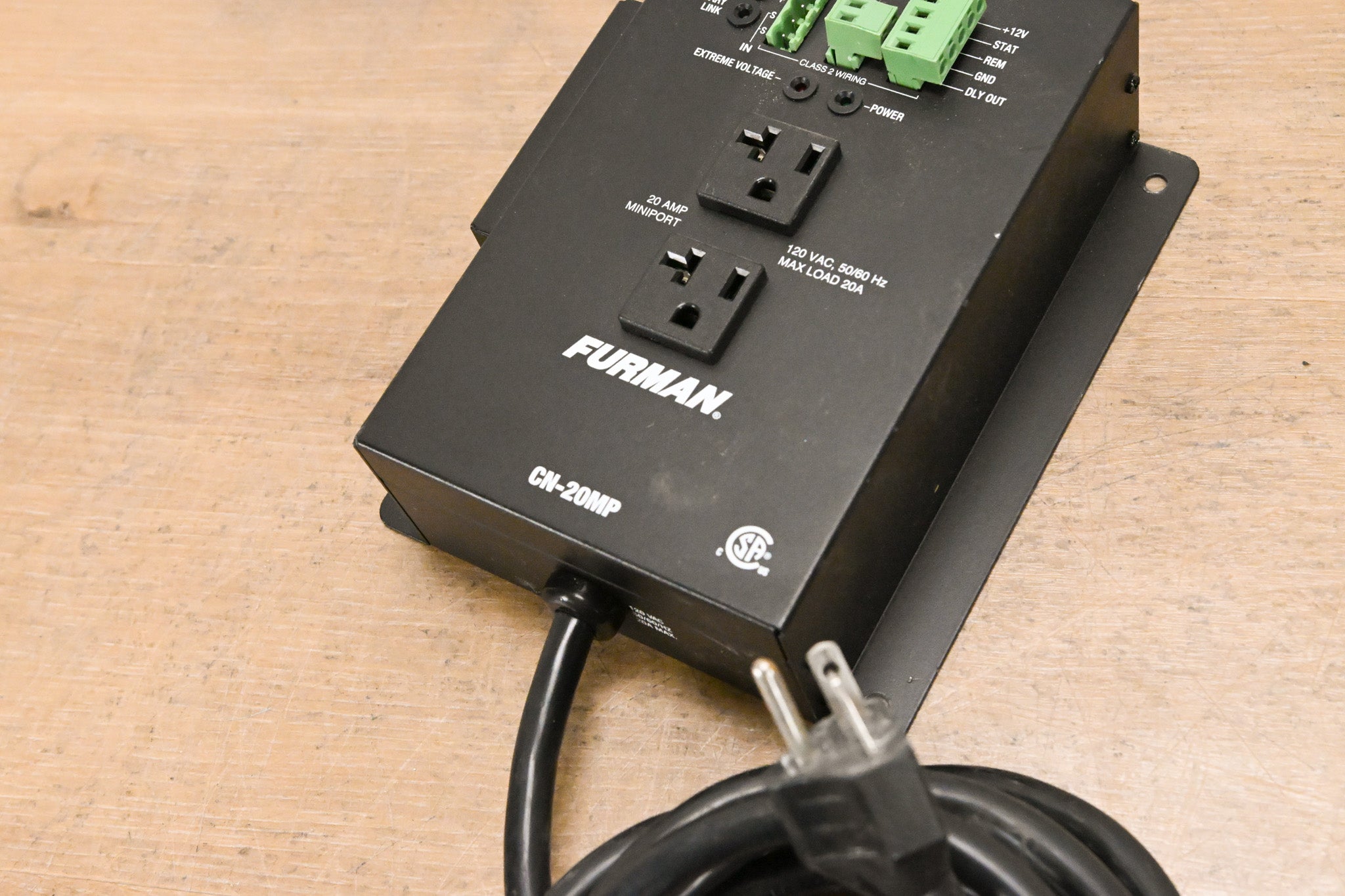 Furman CN-20MP Remote Duplex Power Sequencer