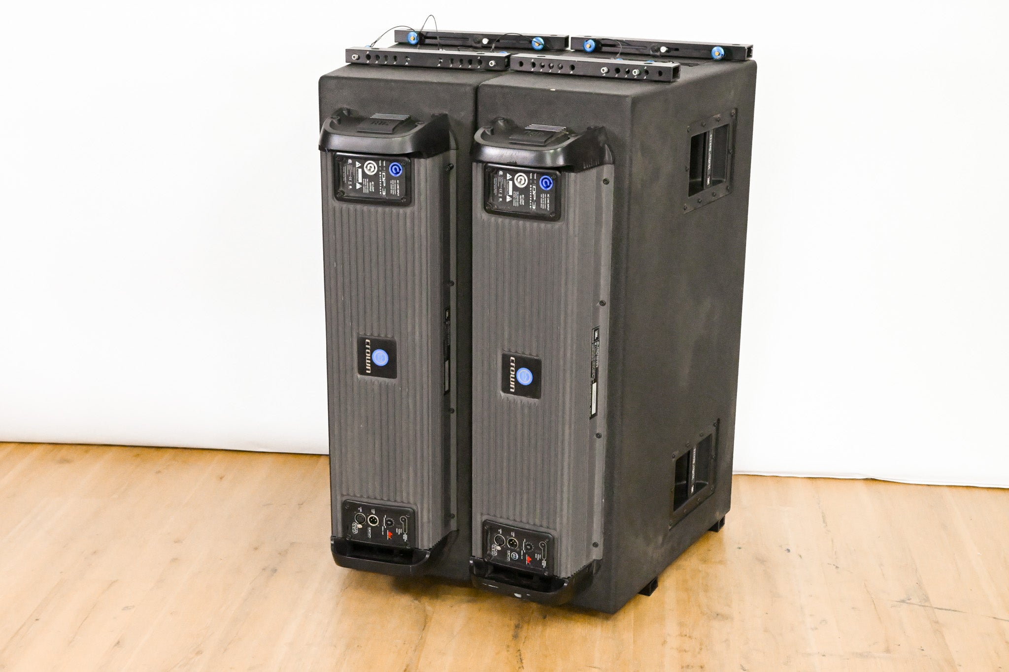 JBL VT4888DP Powered 3-Way Line Array Speaker (PAIR)