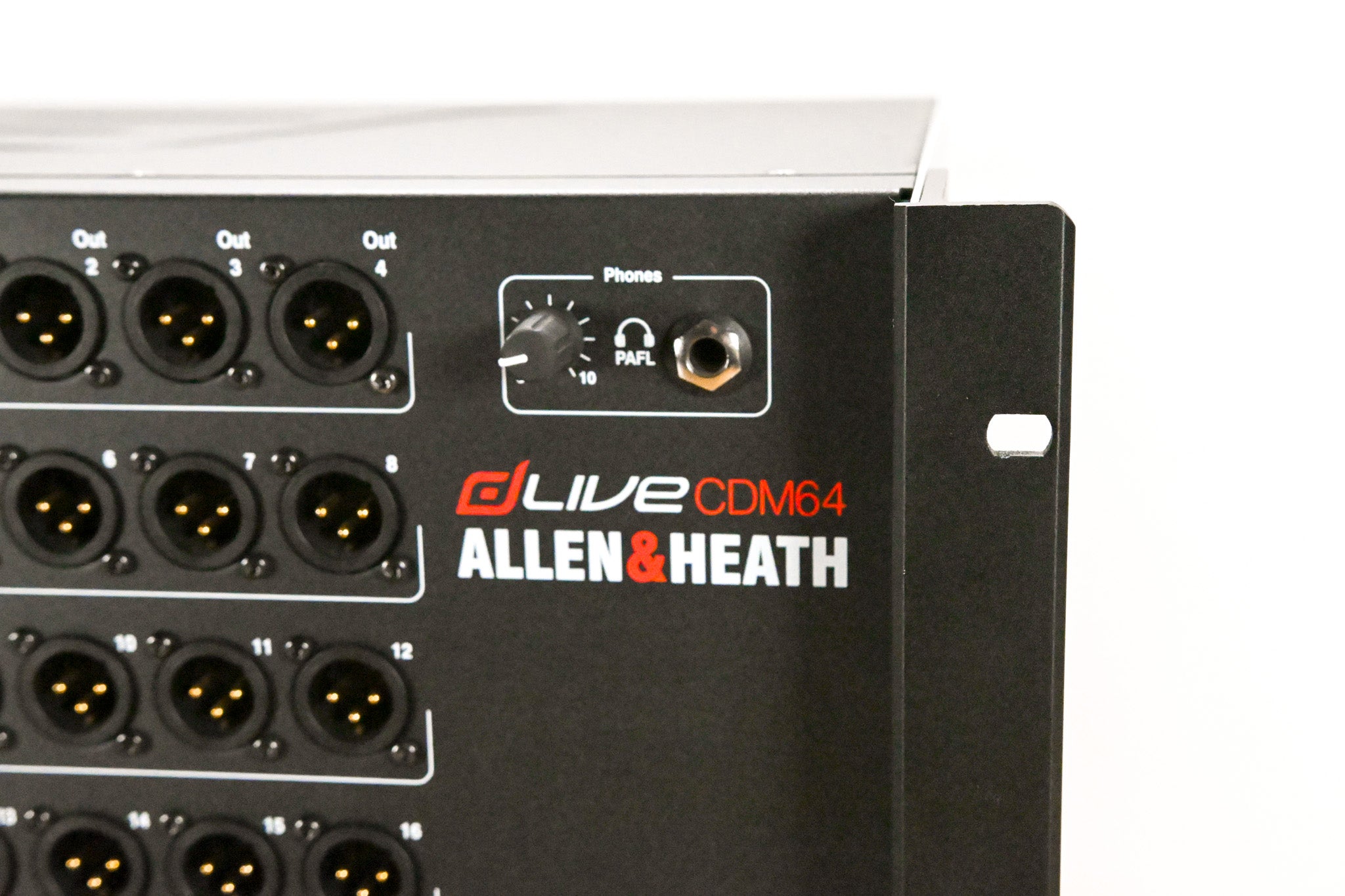 Allen & Heath dLive CDM64 MixRack 64-in/32-out Digital Stage Box