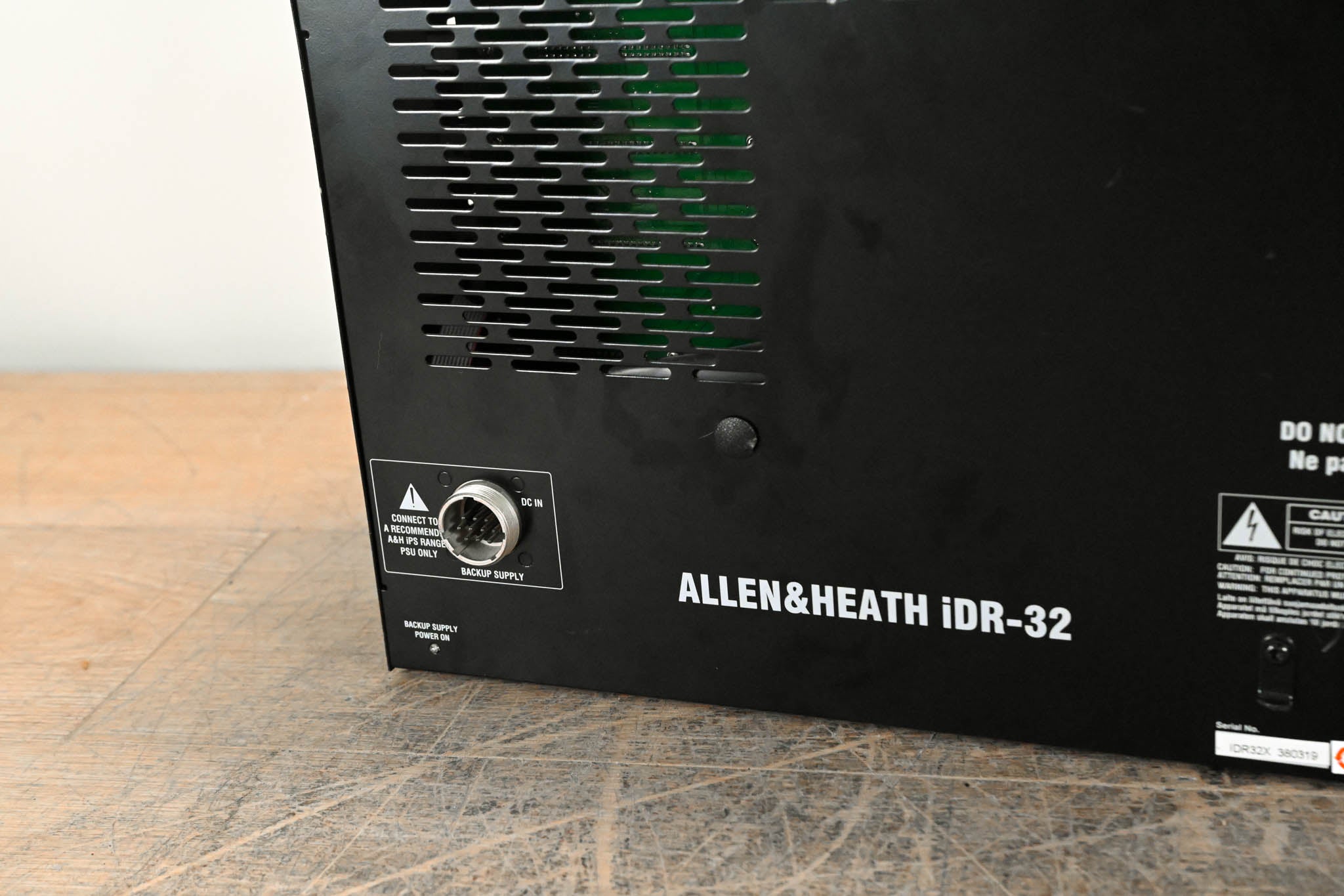 Allen & Heath iDR-32 6U iLive Fixed-Format MixRack