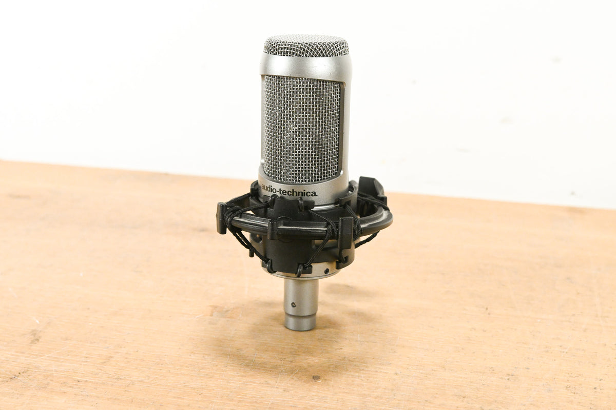 Audio-Technica AT3035 Cardioid Condenser Microphone