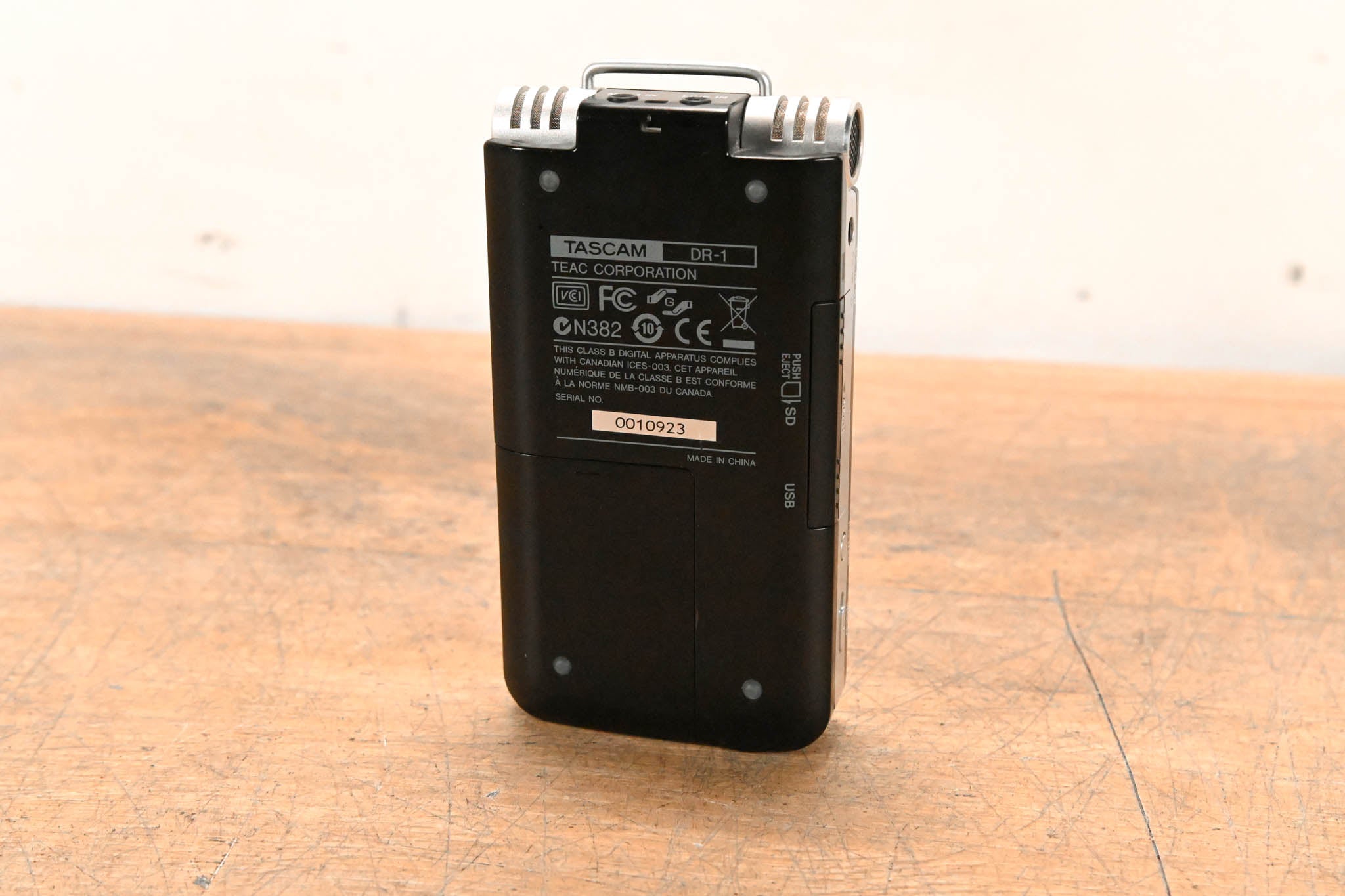 TASCAM DR-1 Portable Handheld Digital Recorder