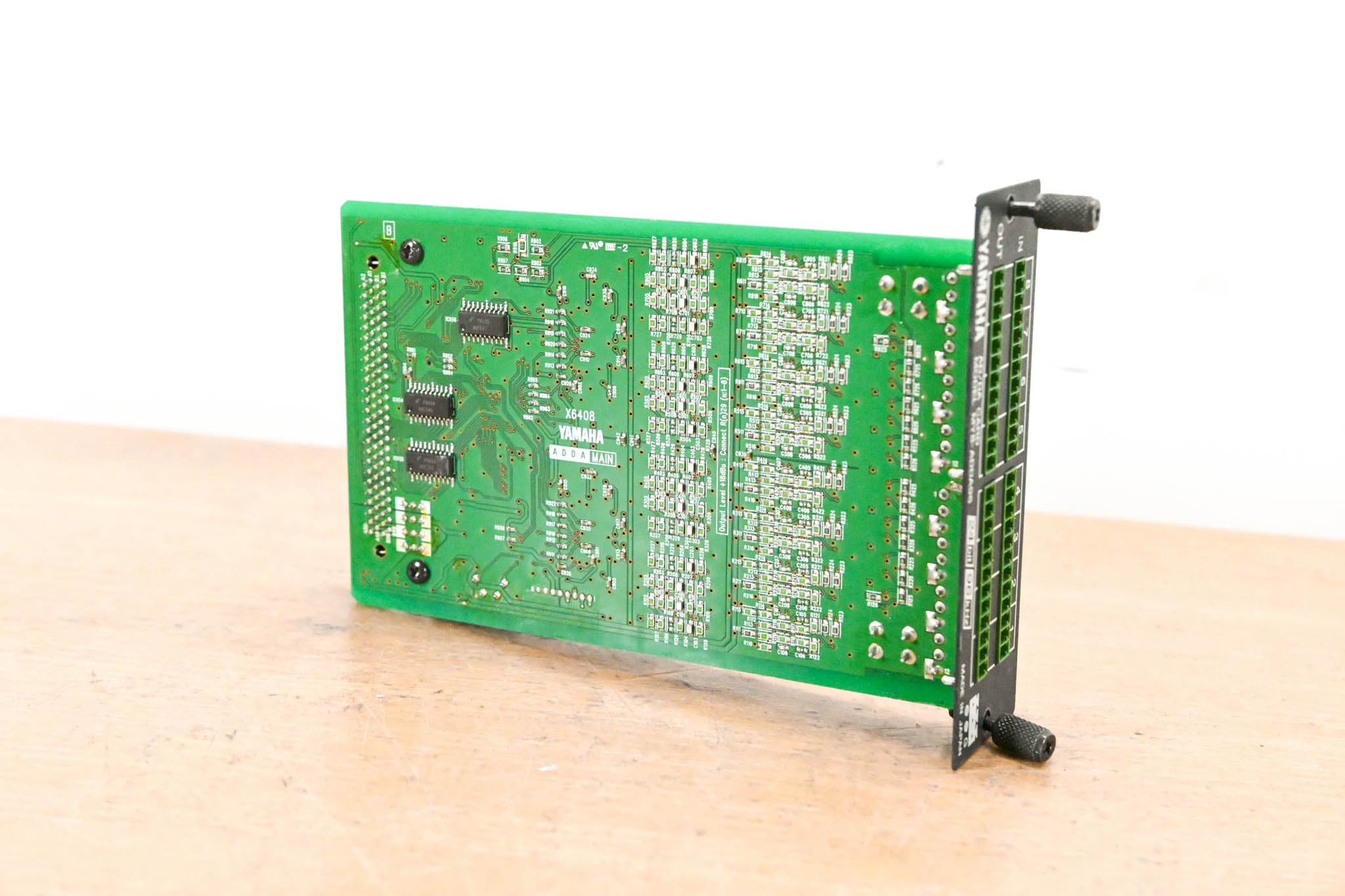 Yamaha MY8-ADDA96 8-Channel Analog I/O Card