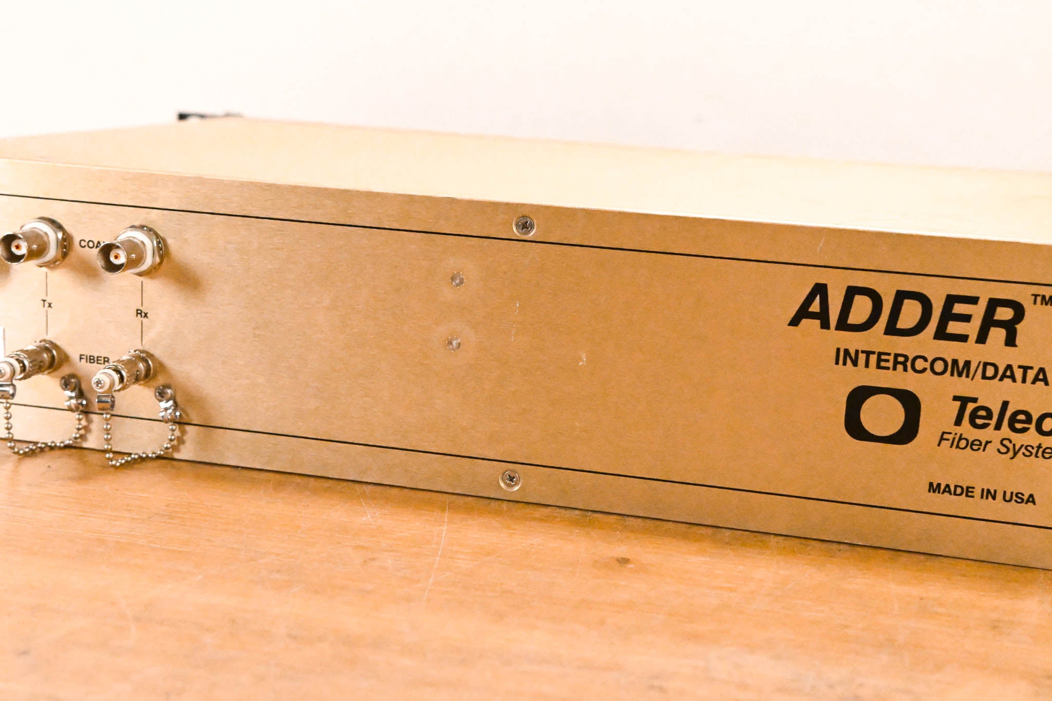 Telecast Fiber Systems Adder 882i Fiber Intercom Data System (NO PSU)