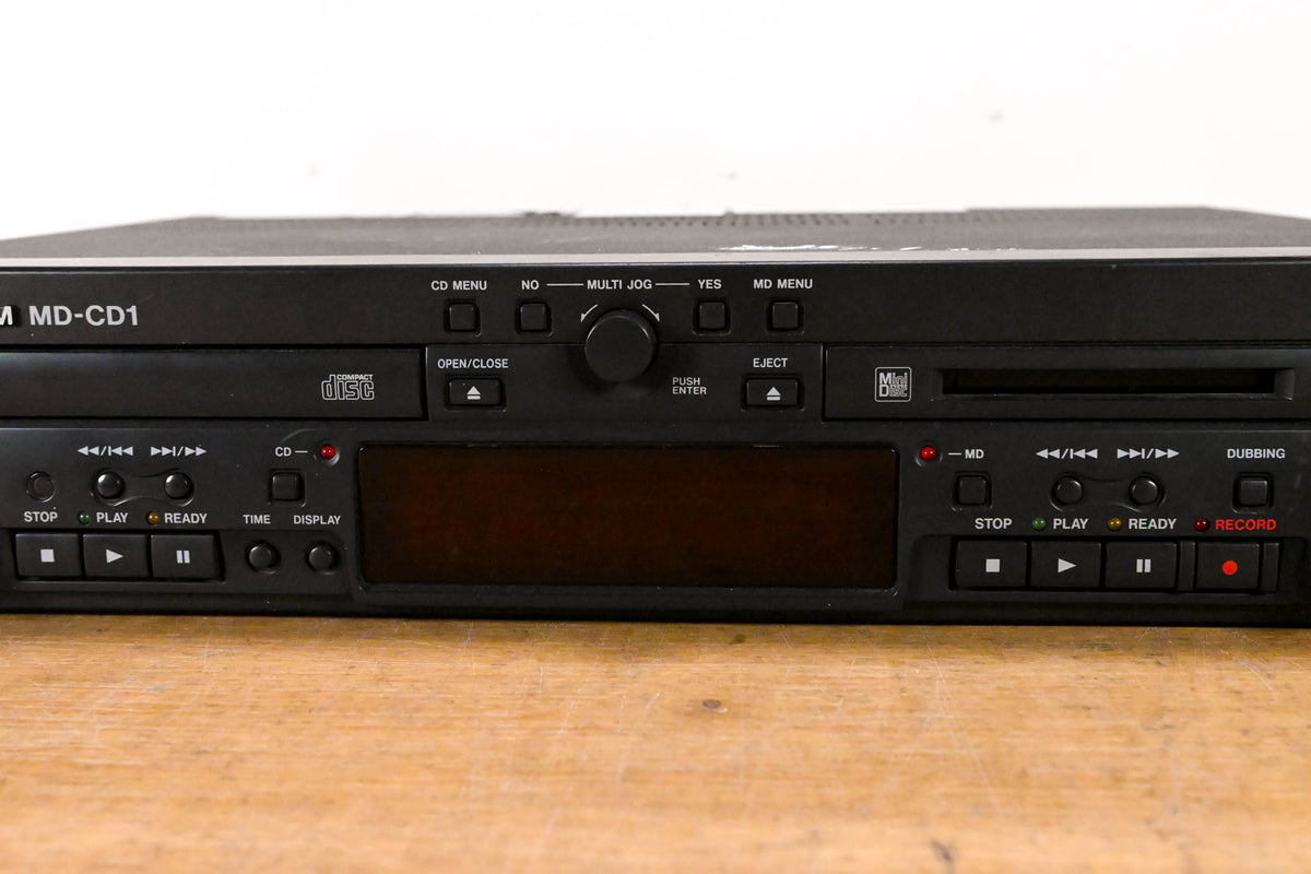 TASCAM MD-CD1 Combination Minidisc Deck/CD Player