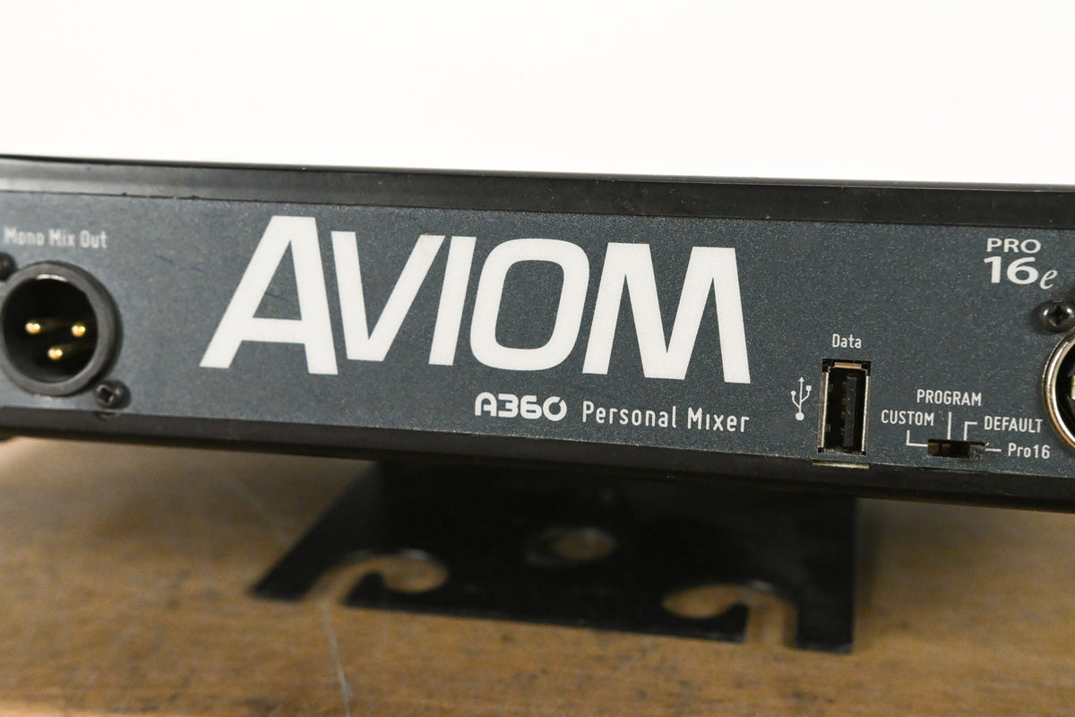 Aviom A360 36-Channel Personal Mixer