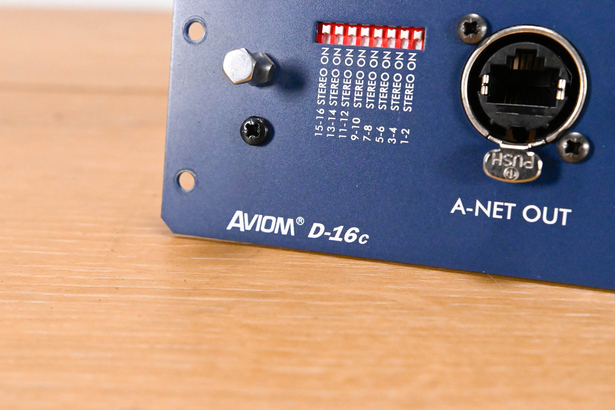 DiGiCo DMI-AVIOM Aviom A-Net Output Card