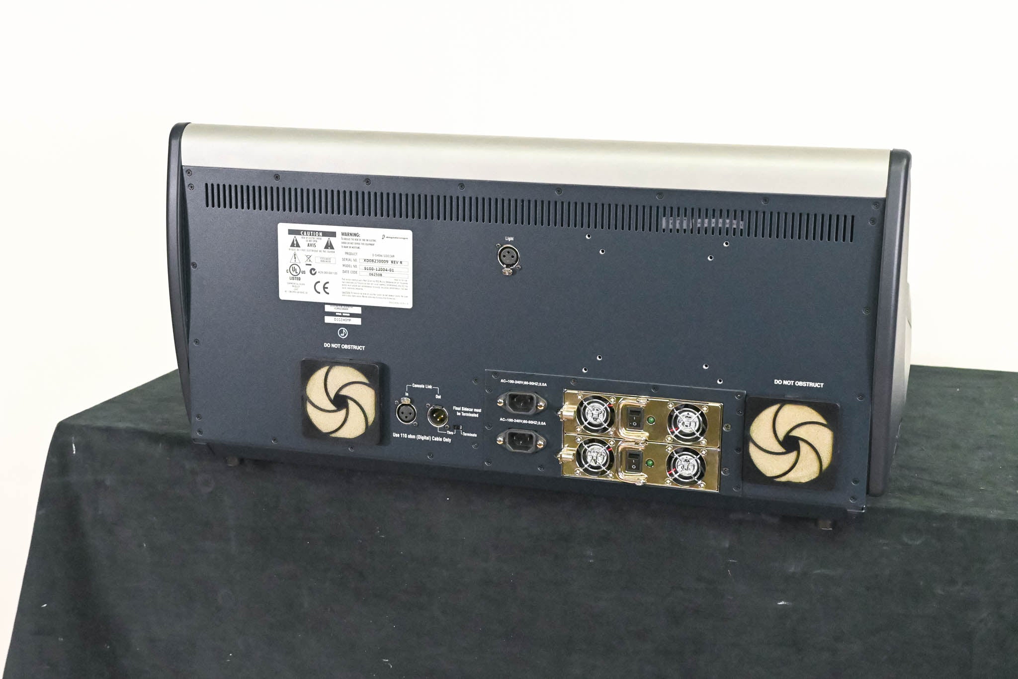 Digidesign D-Show Sidecar Extension Console