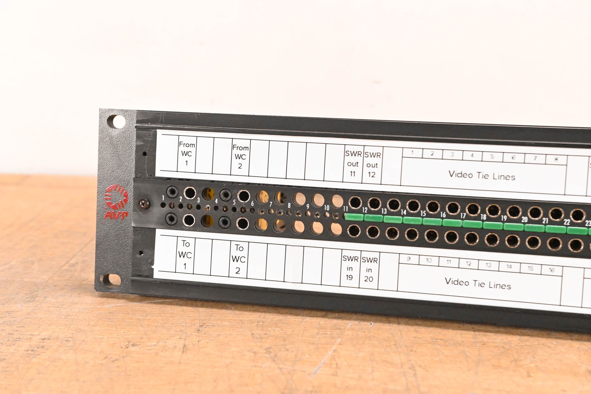 AVP SuperHD Micro 3G Video Patchbay 2RU w/ KMN75, KM75 & EV-AJHN Modules