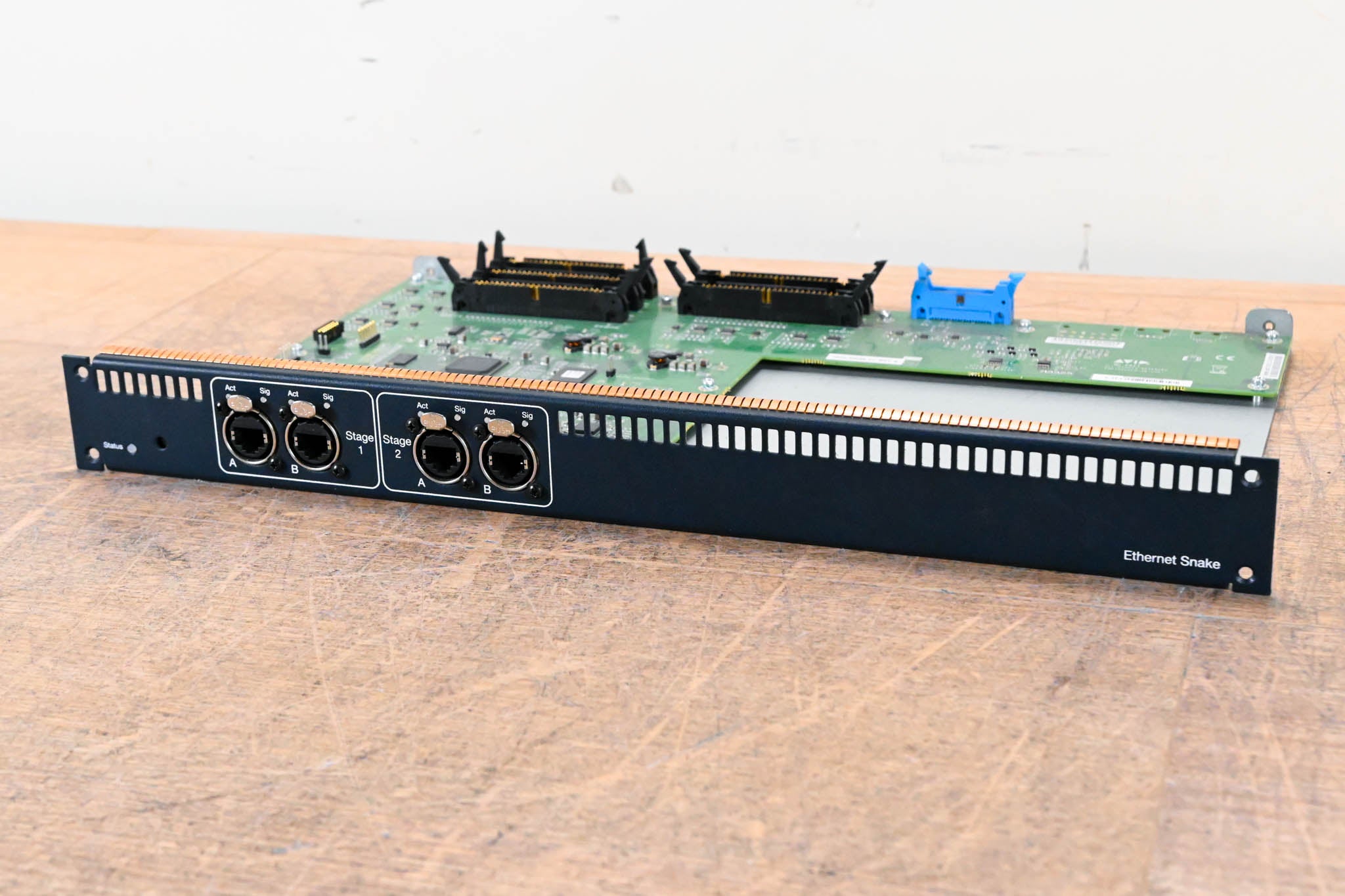 AVID Ethernet Snake Card for VENUE Mix Rack or SC48