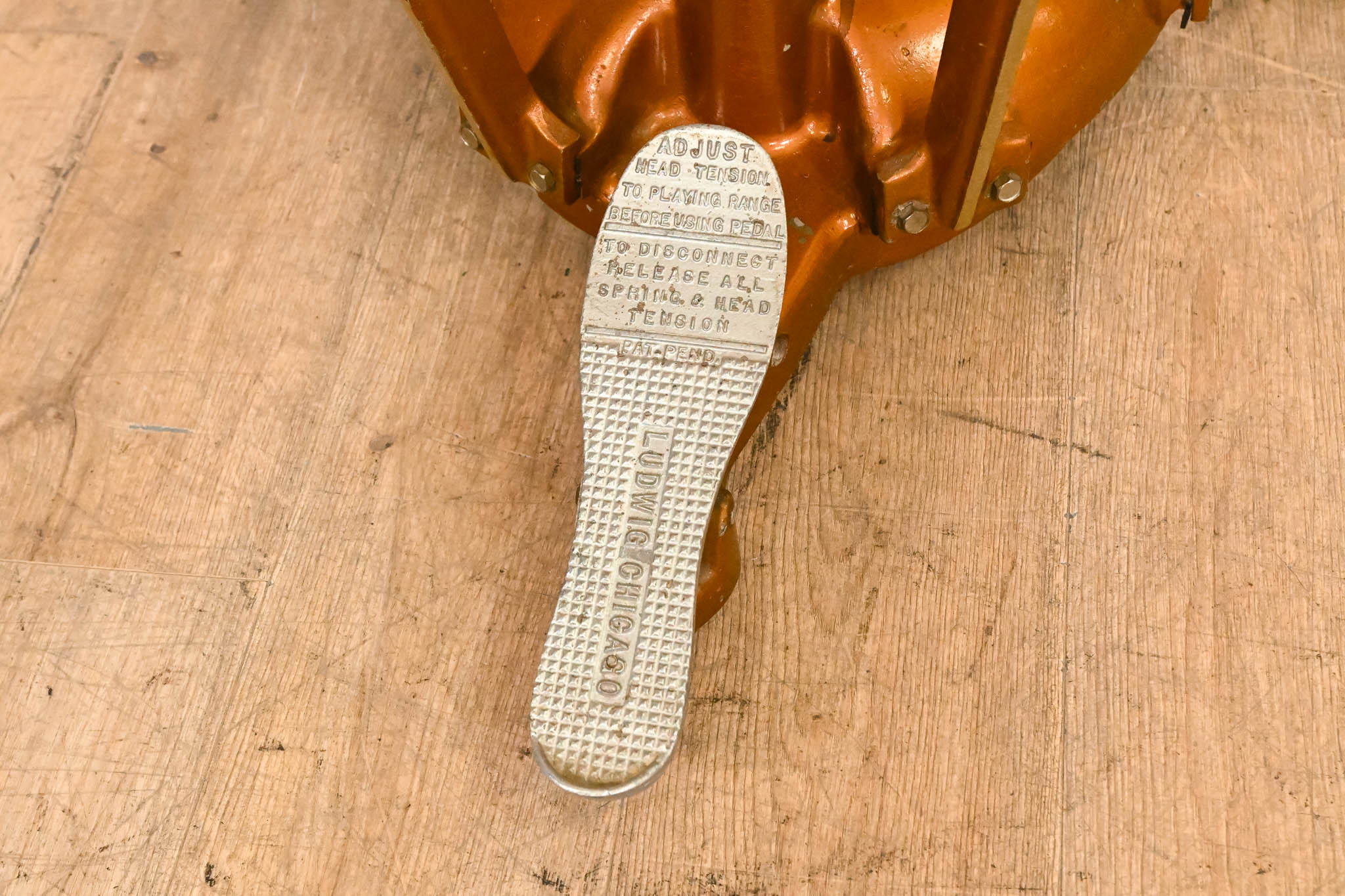 Ludwig 25" Copper Pedal Timpani