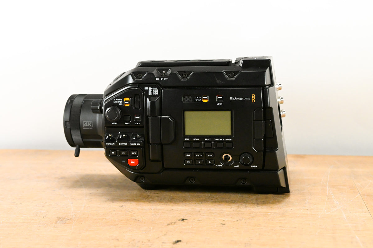 Blackmagic Design URSA Broadcast Camera
