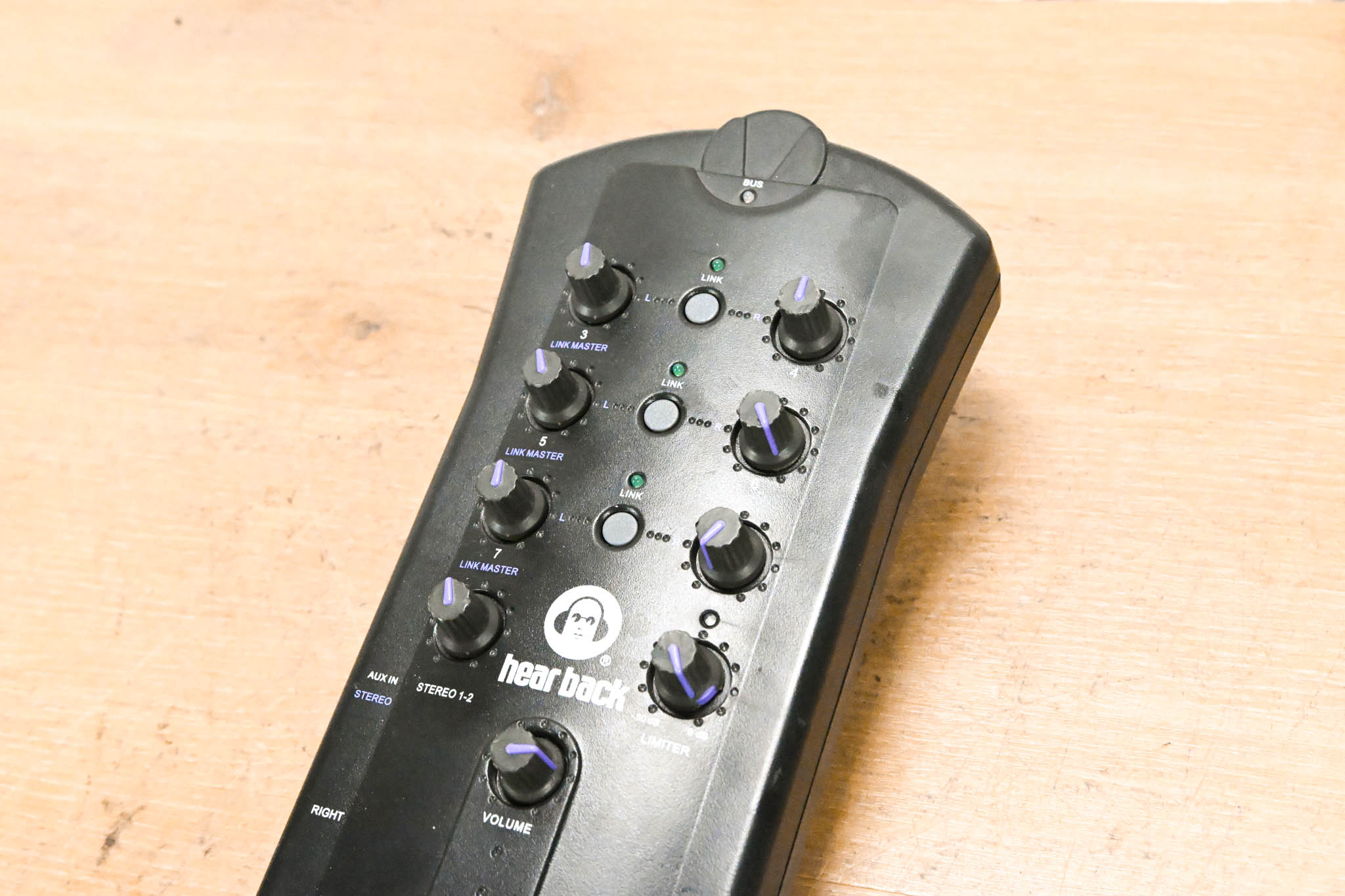 Hear Technologies HB-MIX1 Hear Back Personal Monitor Mixer