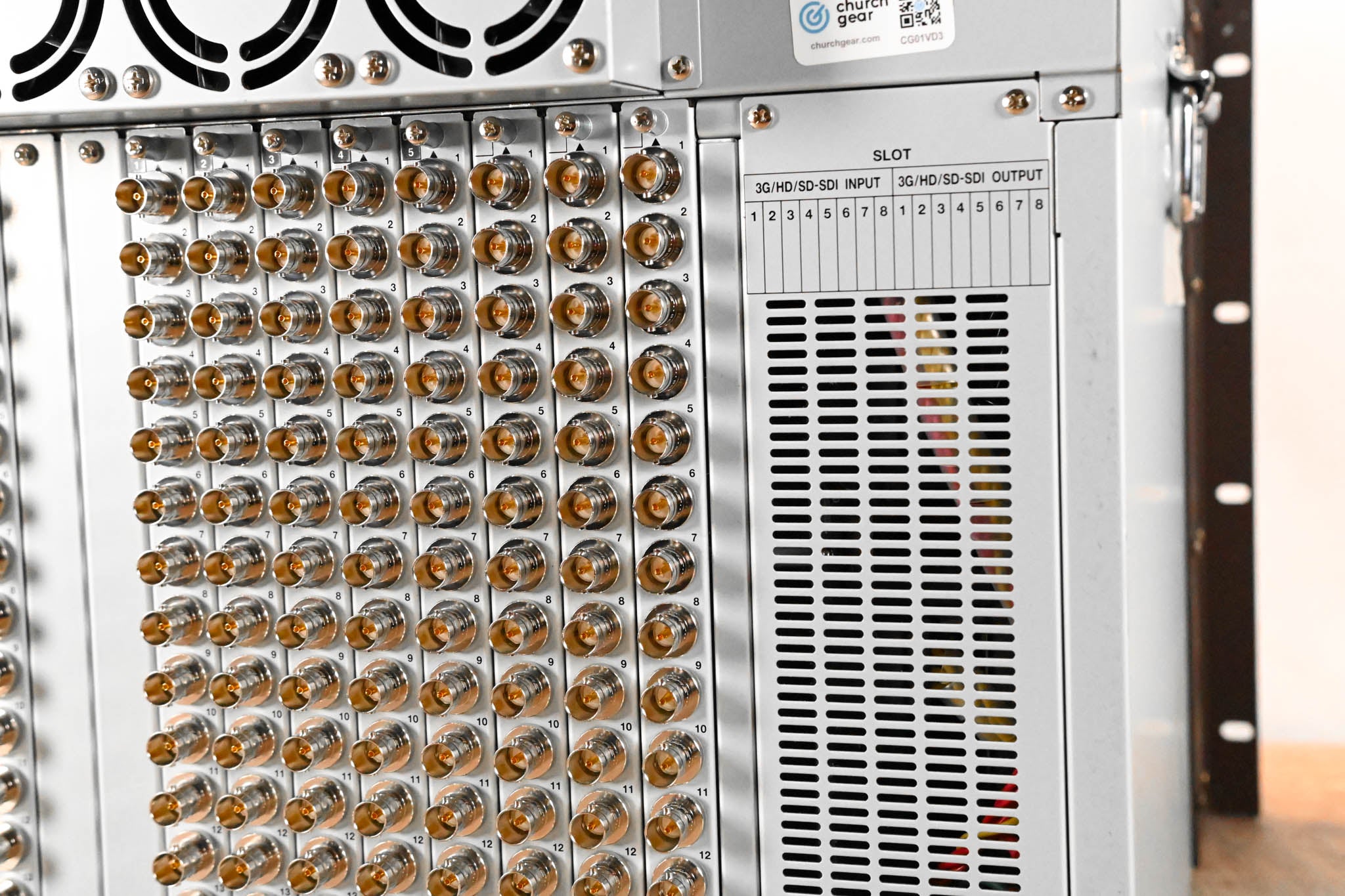 For.A MFR-5000 8RU 96x128 Routing Switcher