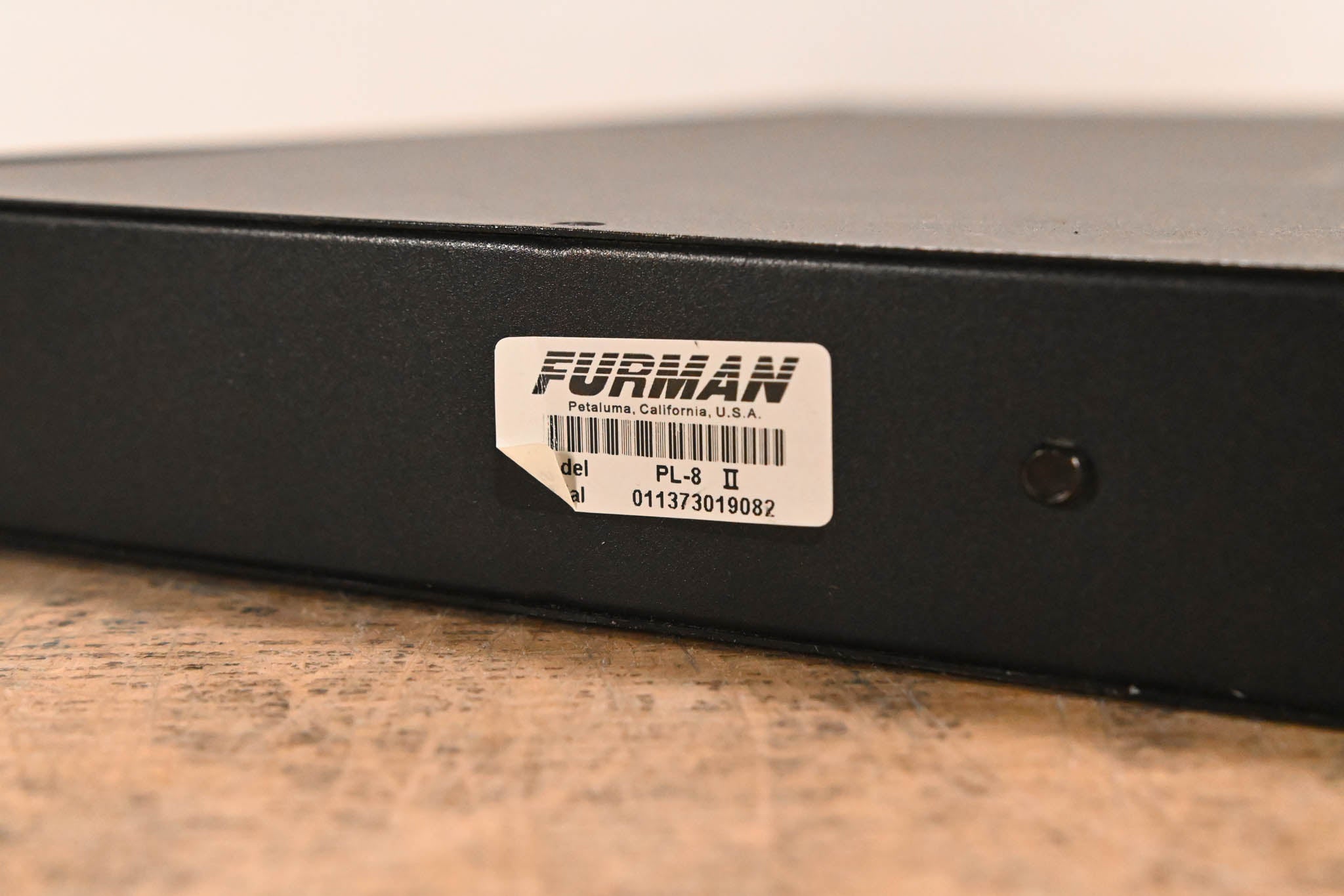 Furman PL-8 Series II 8-Outlet Rackmount Power Conditioner
