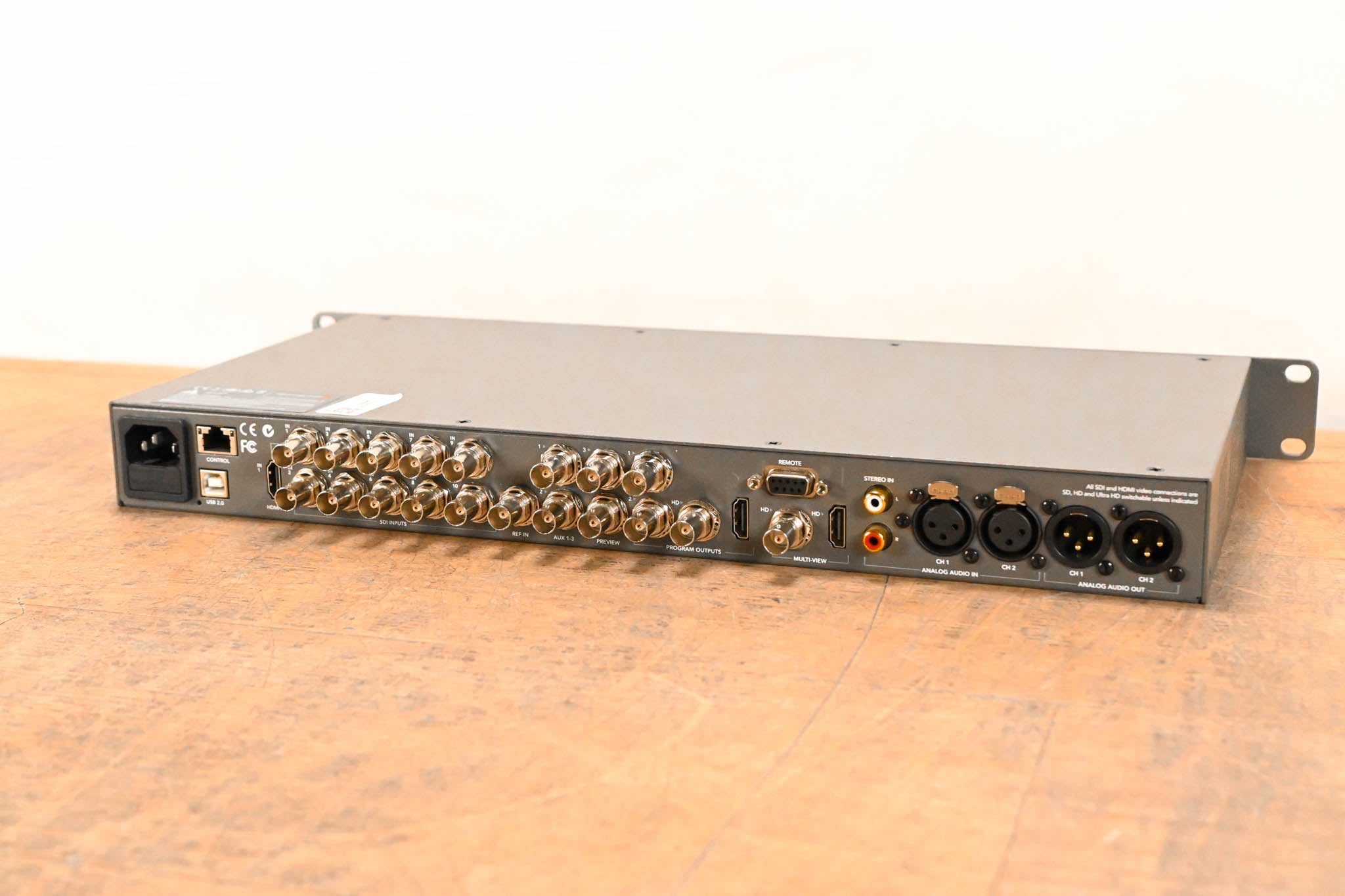 Blackmagic Design ATEM 1 M/E Production Studio 4K