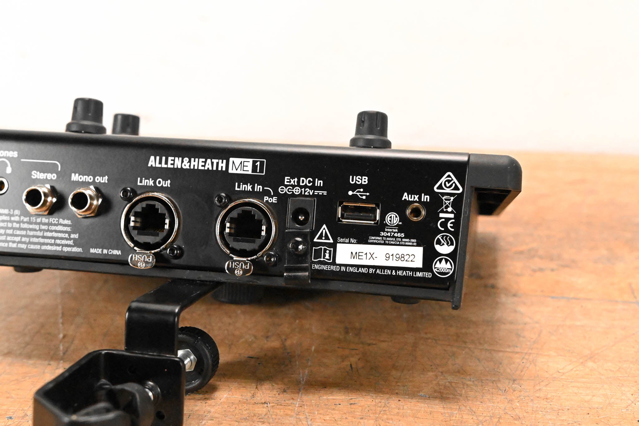 Allen & Heath ME-1 Personal Monitor Mixer