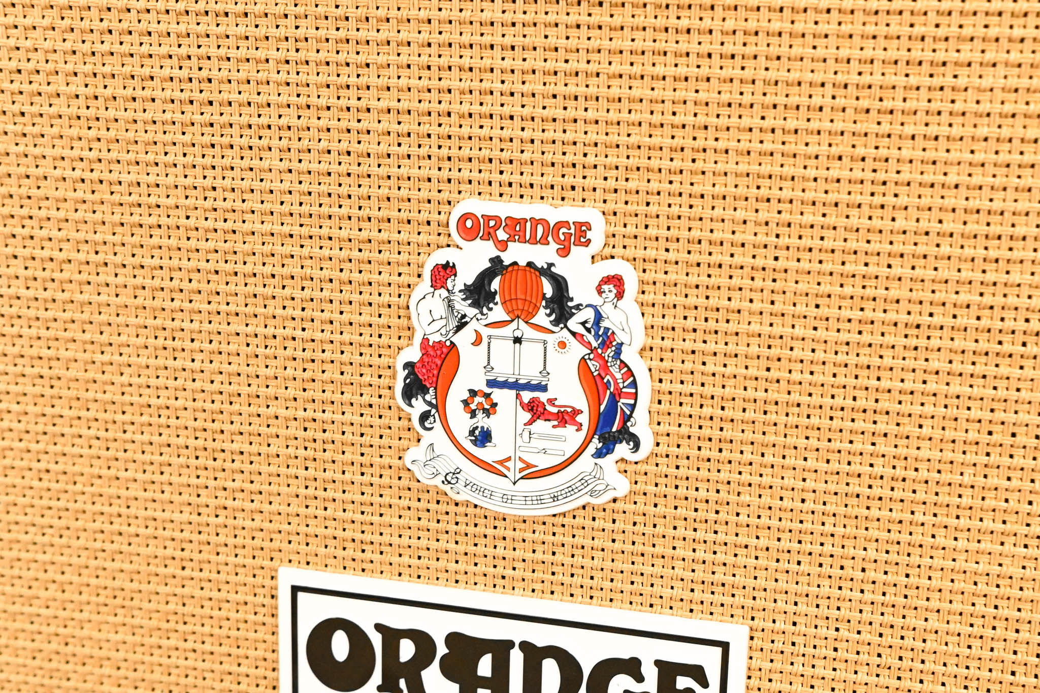 Orange PPC412 240W 4x12" Guitar Speaker Cabinet with Road Case