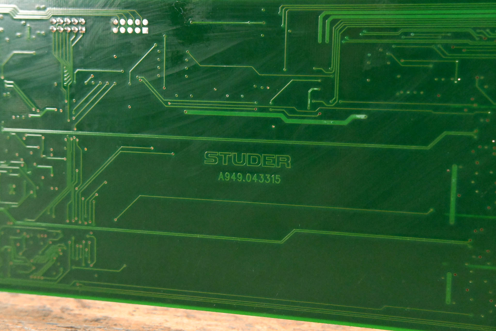 Studer MADI I/O Card for D21m Modular I/O System