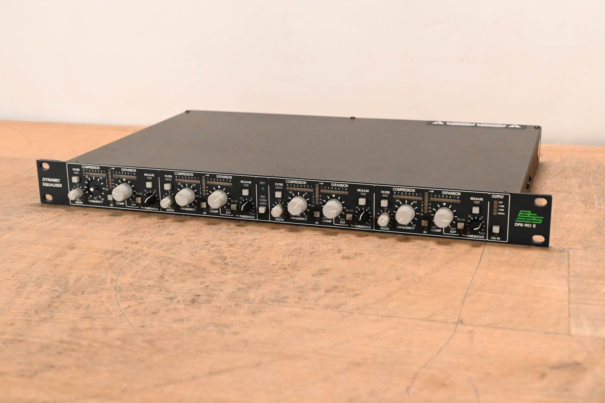 BSS DPR-901II Dynamic Equalizer