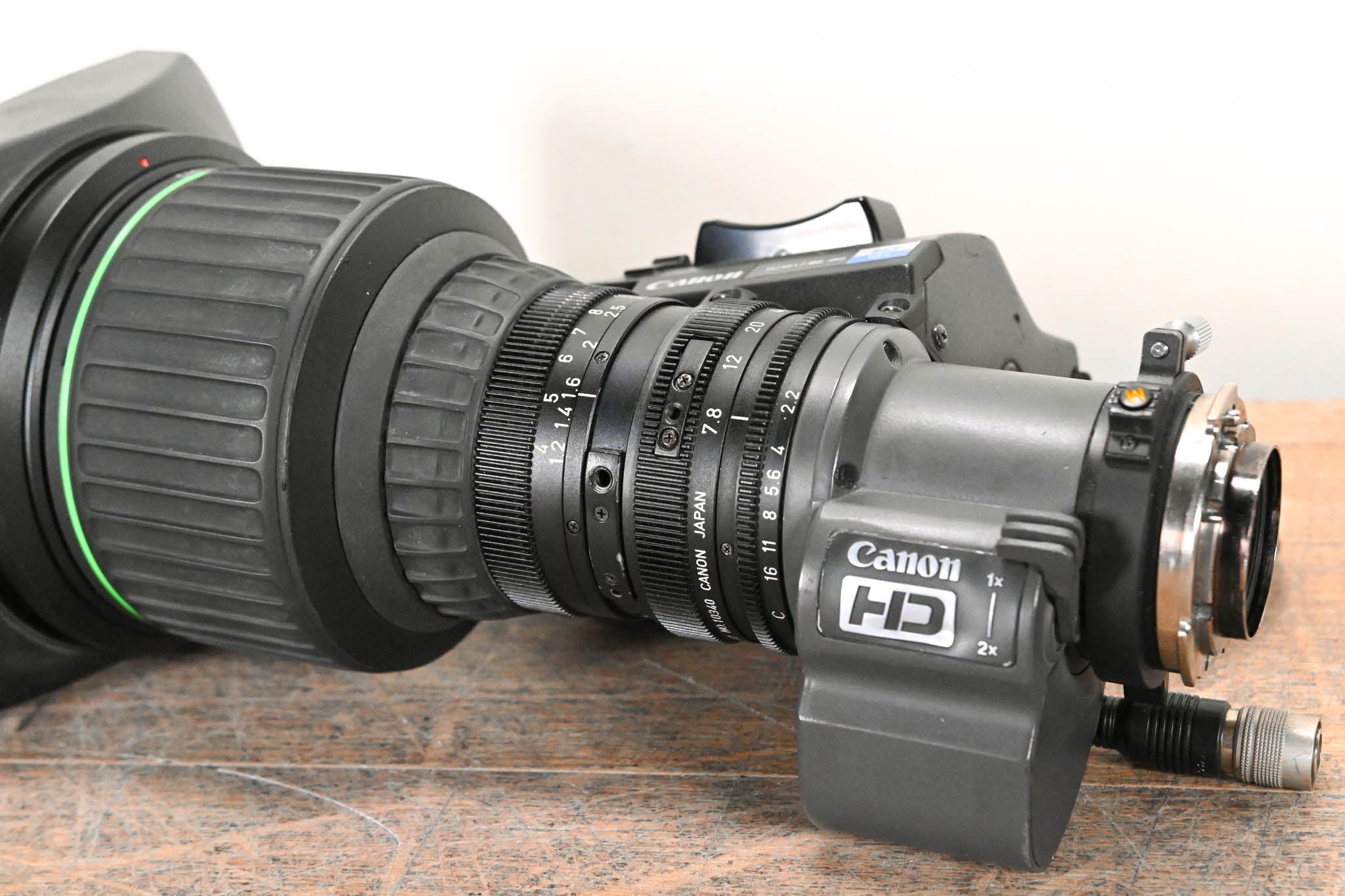 Canon HJ18x7.8B IRS 2/3