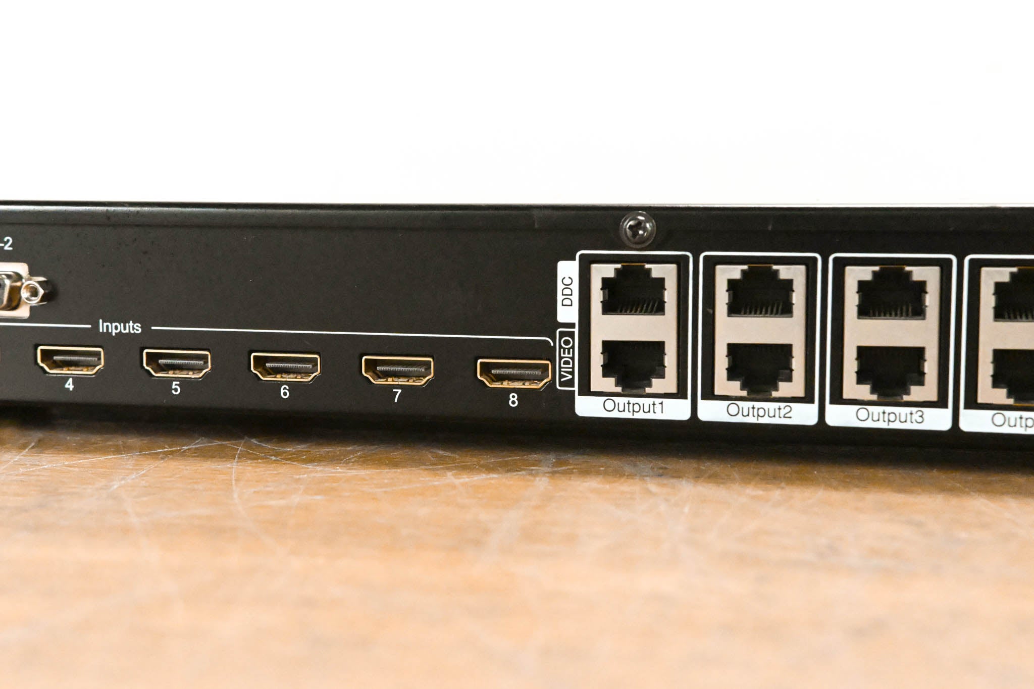 J-Tech Digital 8x8 HDMI to CAT5e/6 Matrix Switch w/ 8x Receivers NO PSU