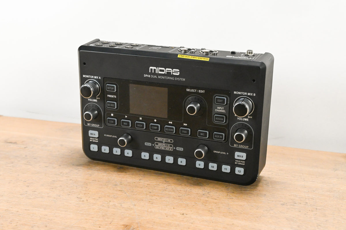 Midas DP48 Dual 48-Channel Personal Monitor Mixer