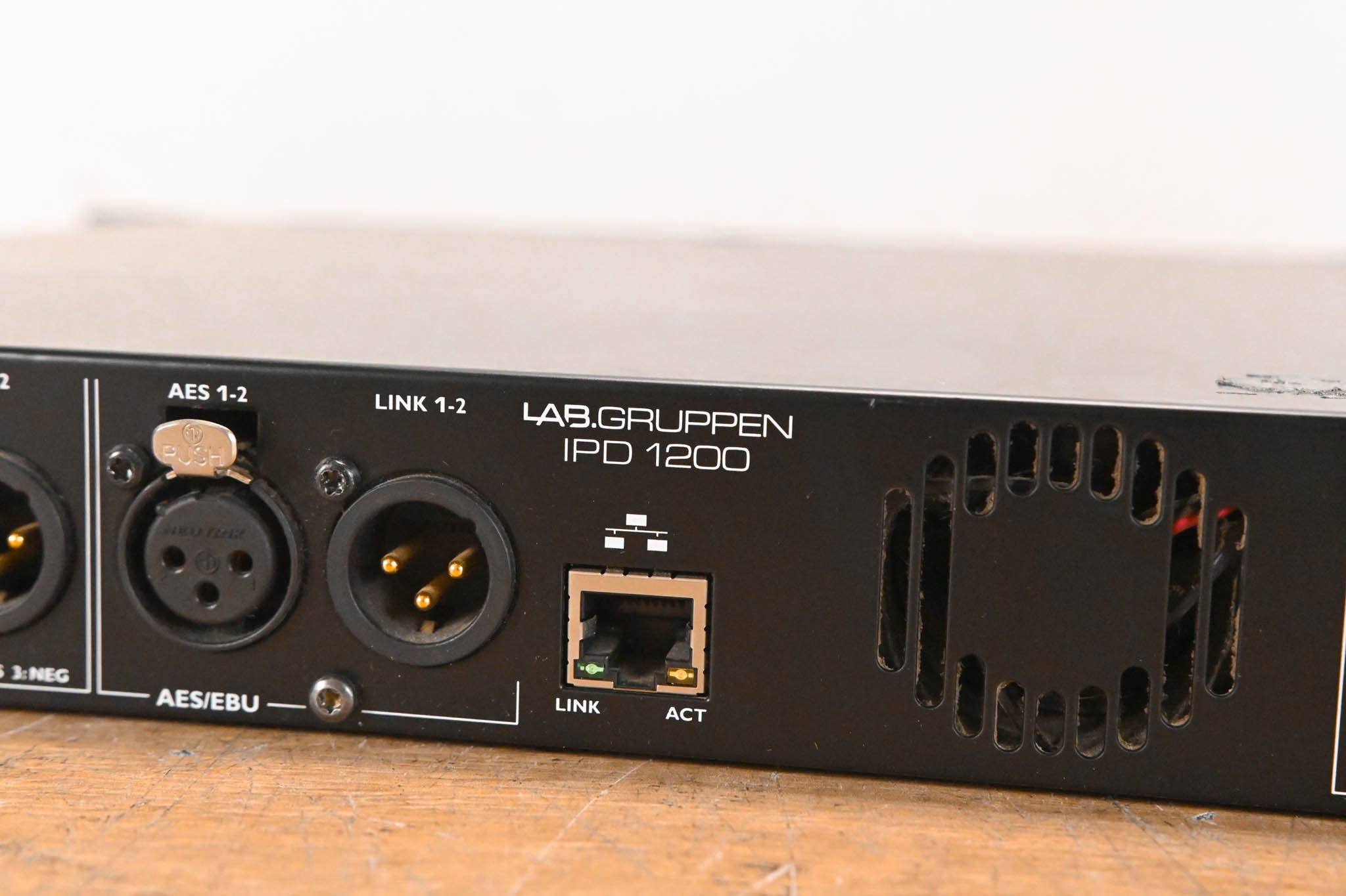 Lab Gruppen IPD 1200 1200W 2-Channel DSP-Controlled Power Amplifier