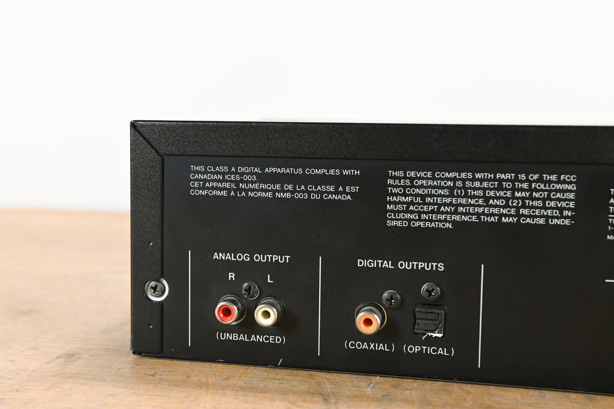 TASCAM CD-200 CD/MP3 Player