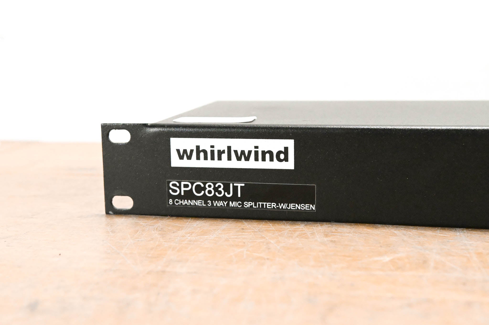 Whirlwind SPC83JT 8-Channel Mic Splitter w/ Jensen Transformers