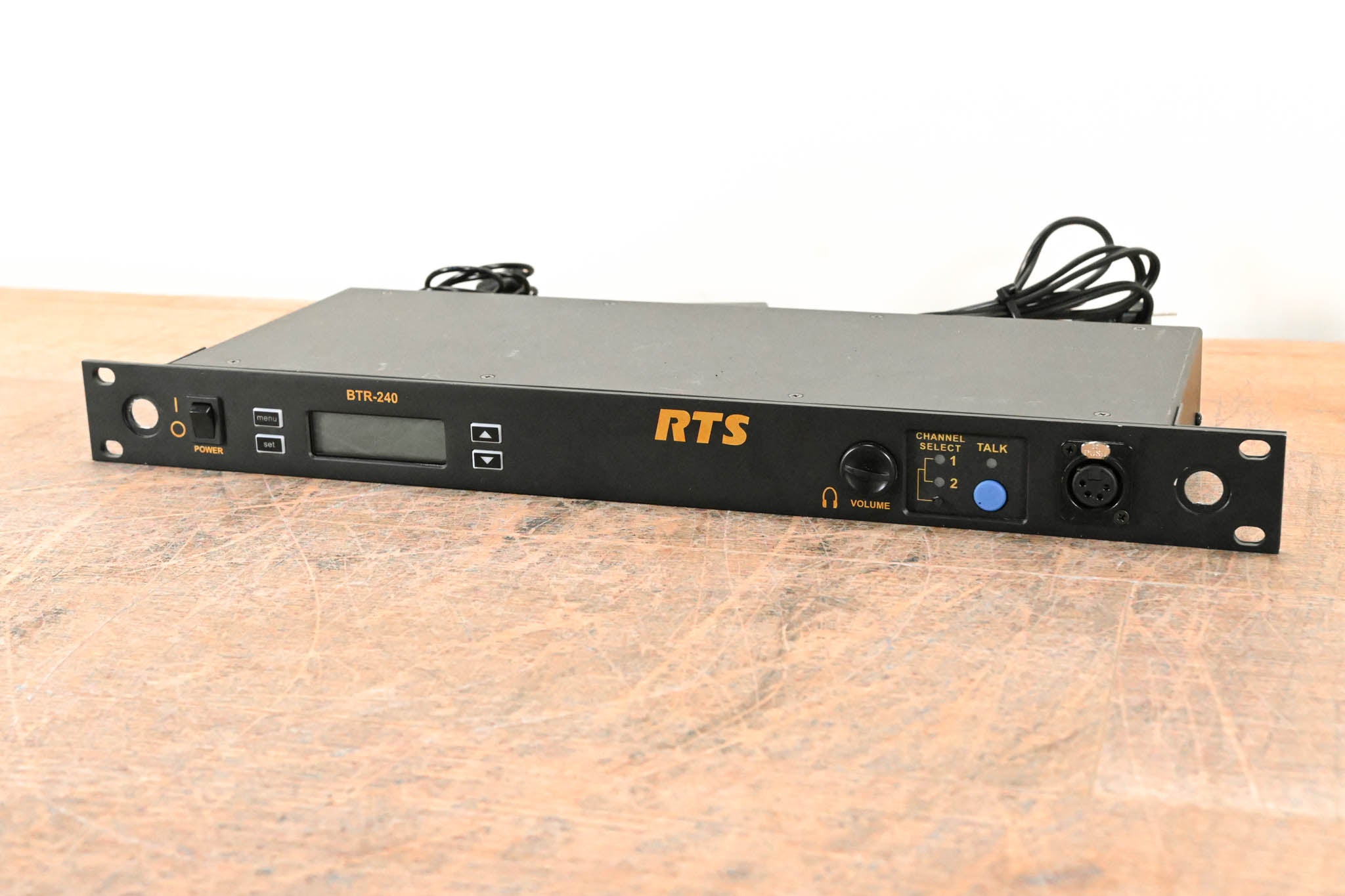 RTS BTR-240 2.4 GHz Wireless Intercom Base Station