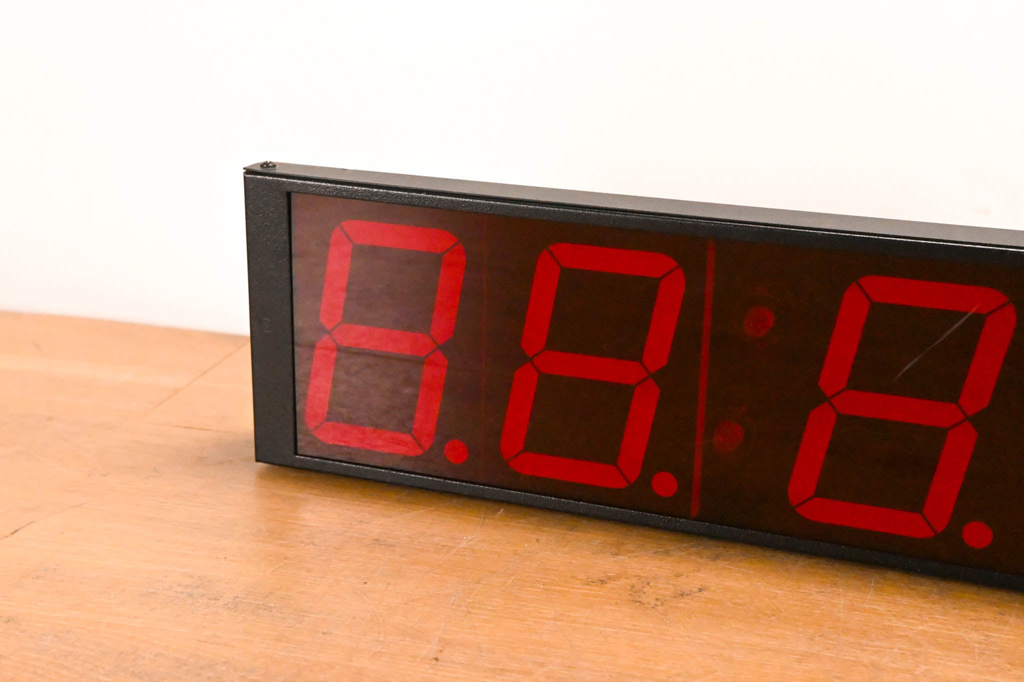 Masterclock TCD44 Time Code Display Studio Clock (NO POWER SUPPLY)