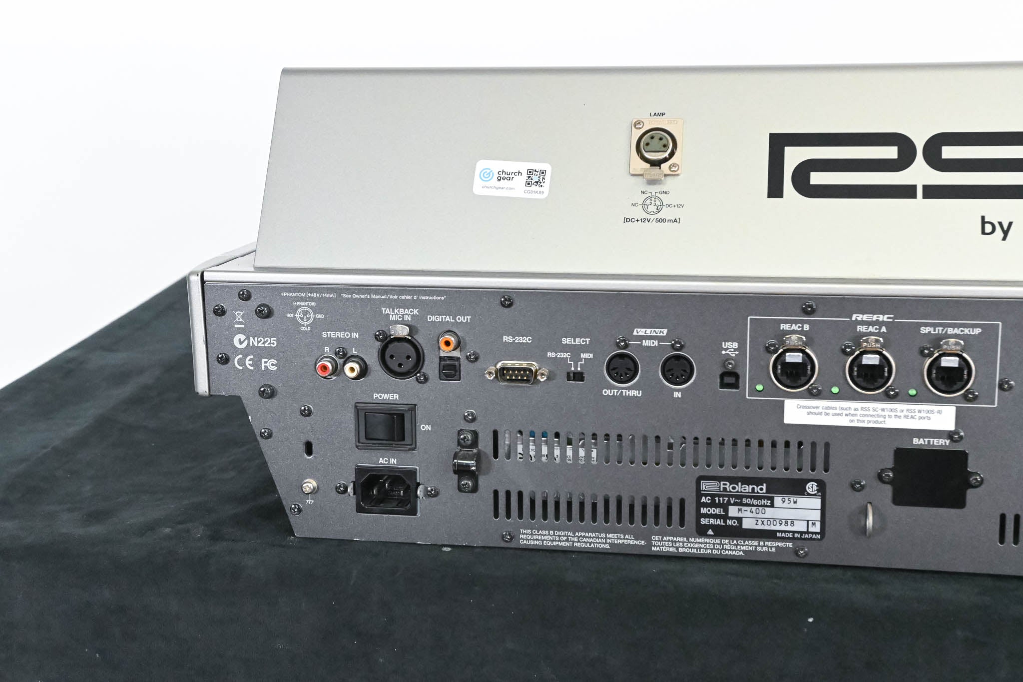 Roland M-400 48-Channel Live Digital Mixing Console