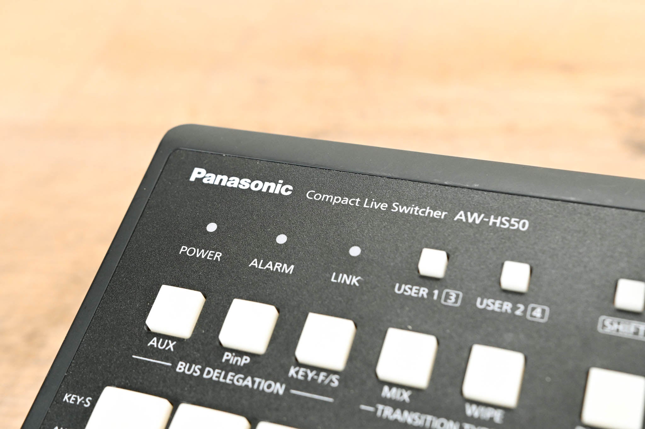 Panasonic AW-HS50 Compact HD/SD Live Video Switcher (NO POWER SUPPLY)