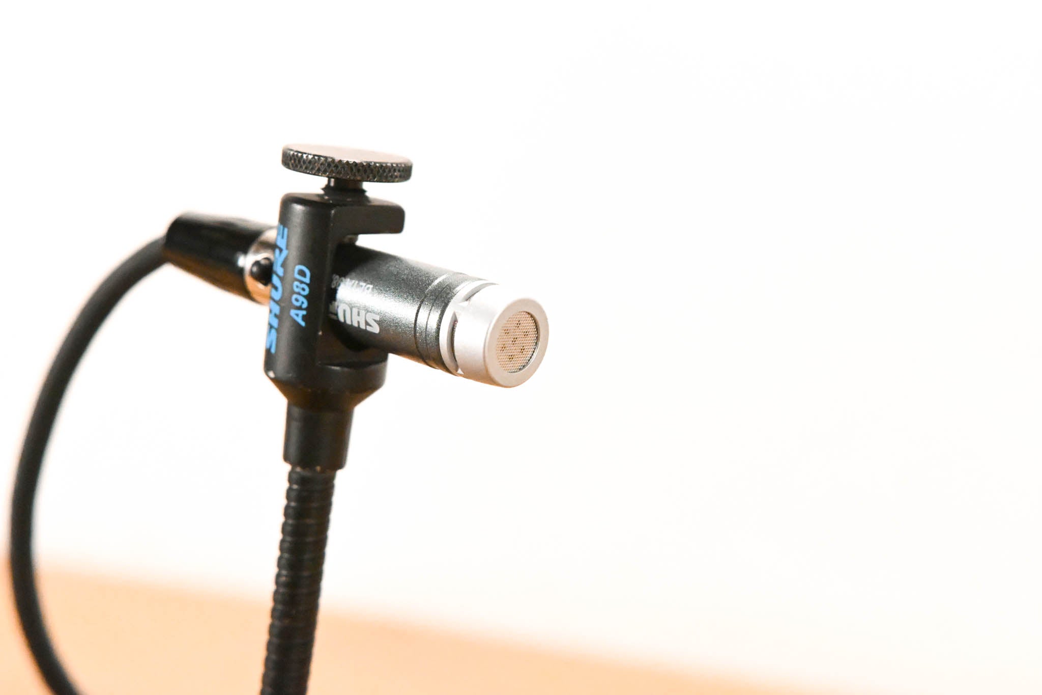 Shure 98AD/C Cardioid Condenser Clip-on Gooseneck Drum Microphone
