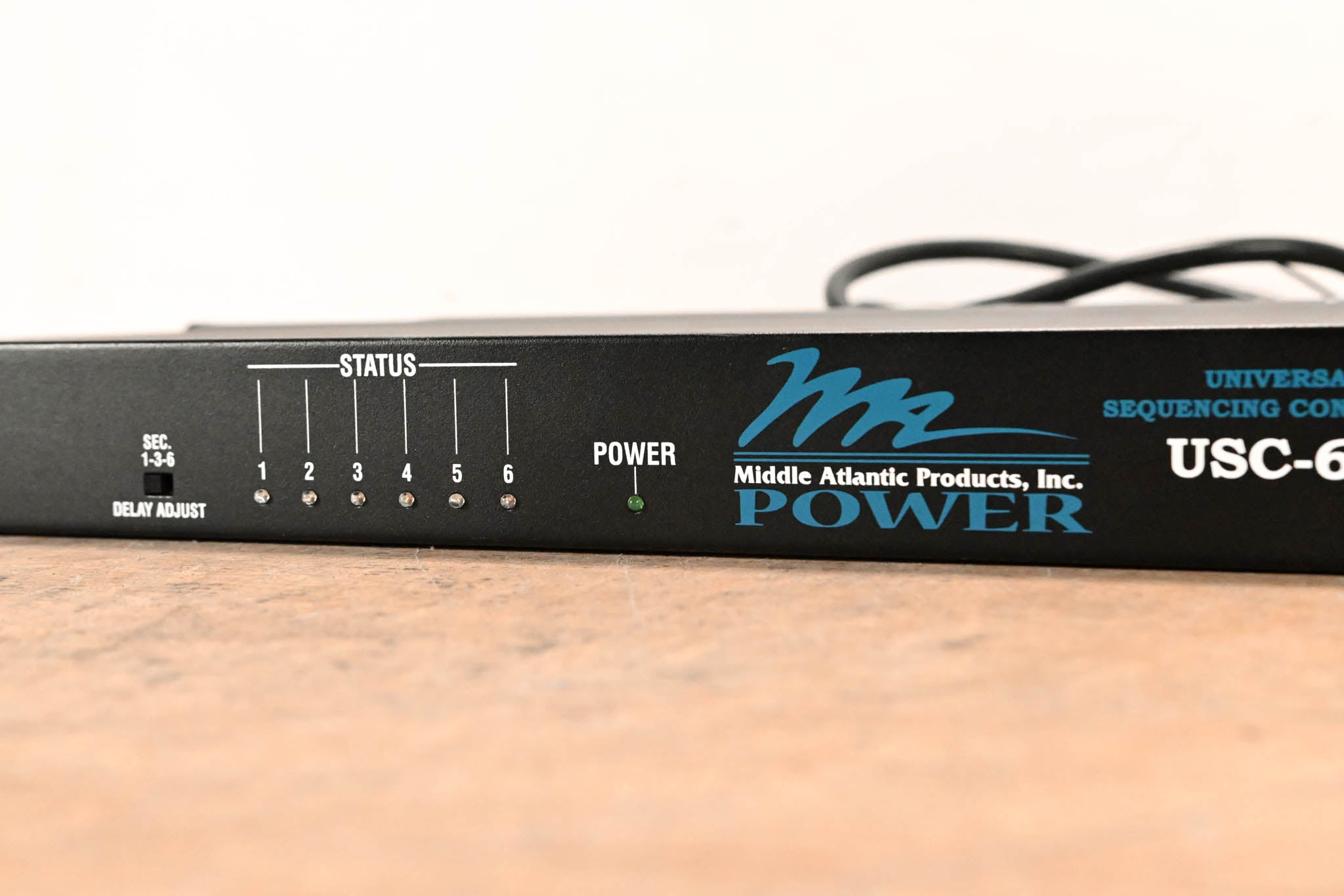 Middle Atlantic USC-6R Power Sequencer Rackmount Power Conditioner