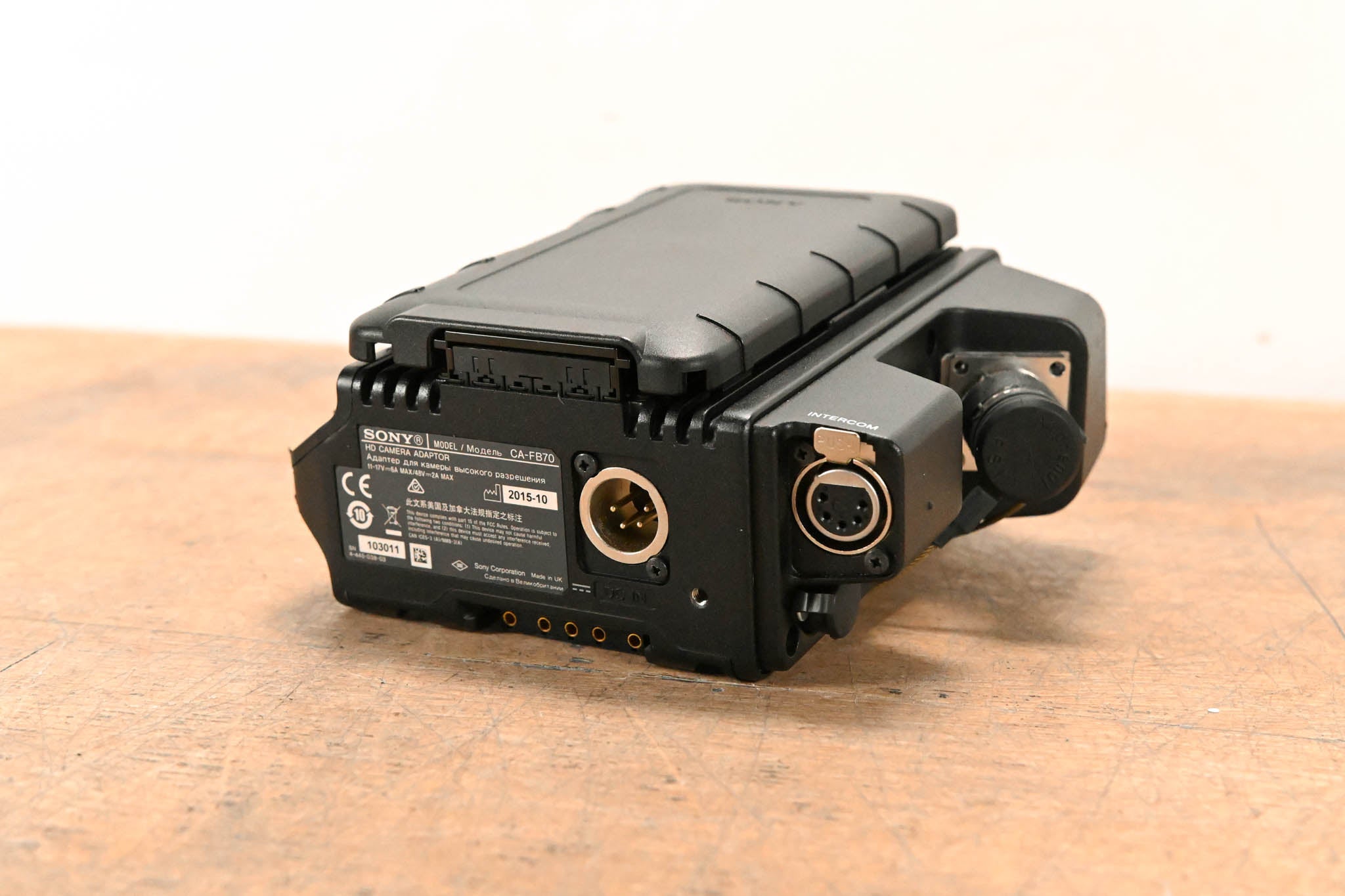 Sony CA-FB70 Fiber Camera Adapter