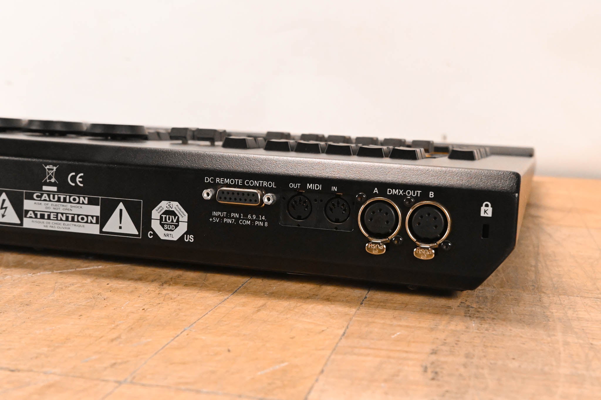 MA Lighting grandMA2 onPC command wing