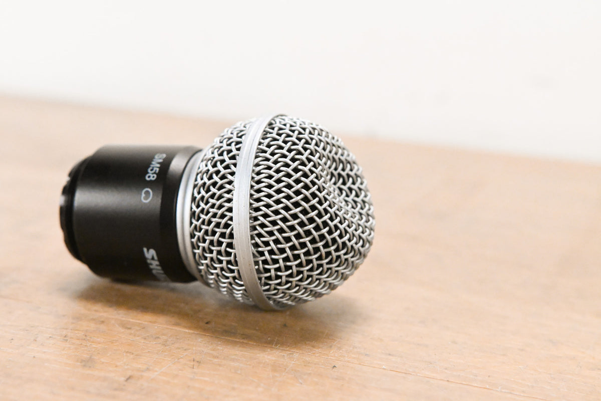Shure RPW112 Wireless SM58 Cartridge