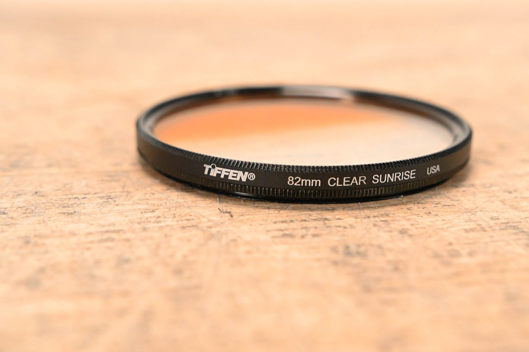 Tiffen 82mm Clear Sunrise Filter