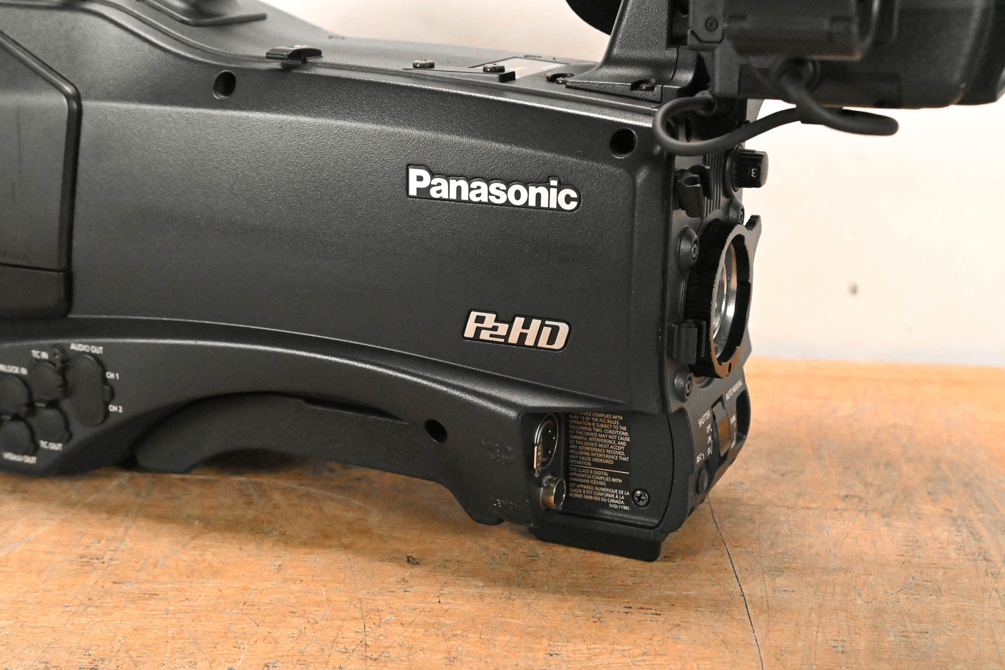 Panasonic AG-HPX370P 1/3" ENG P2HD Camcorder