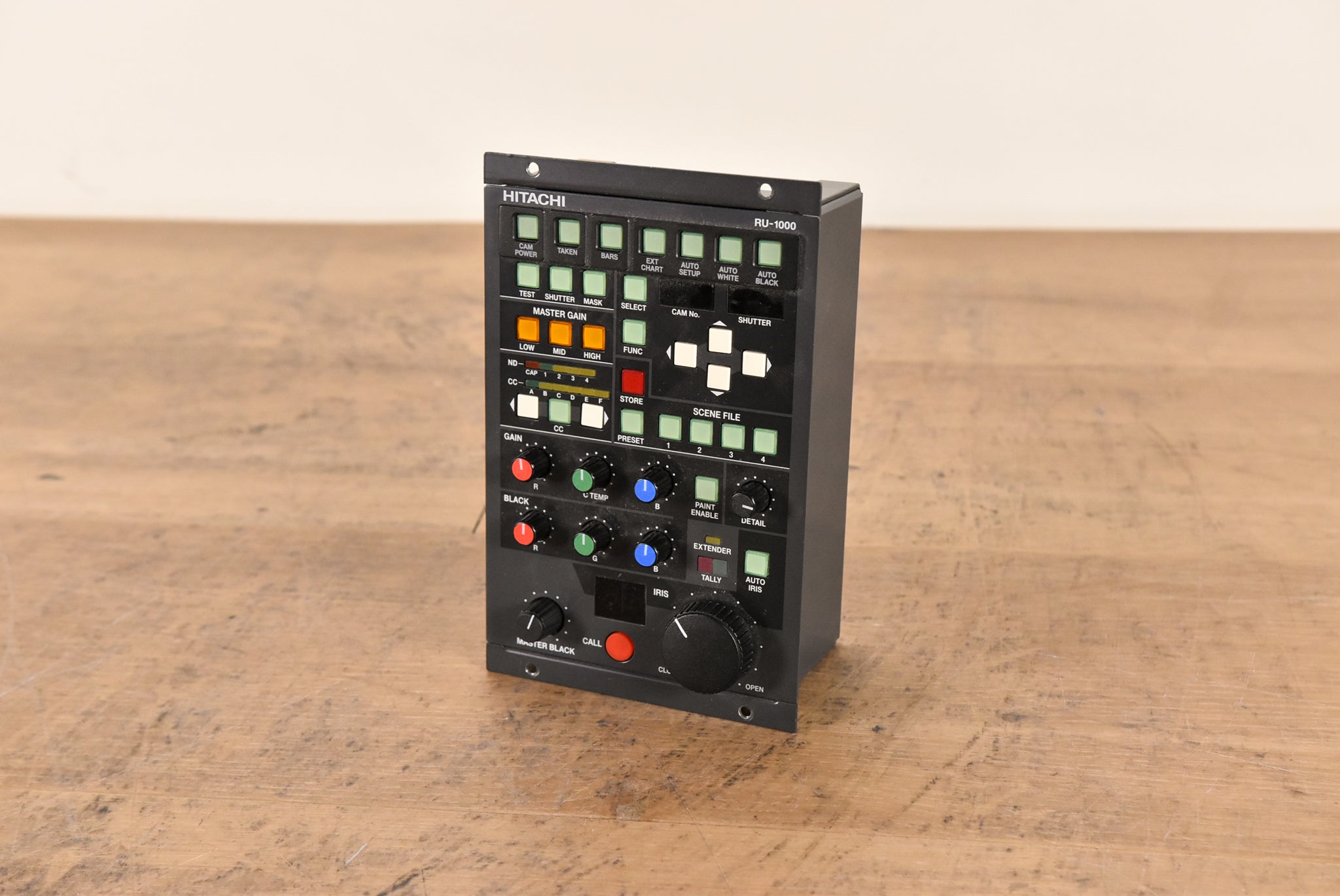 Hitachi RU-1000VR Remote Control Panel