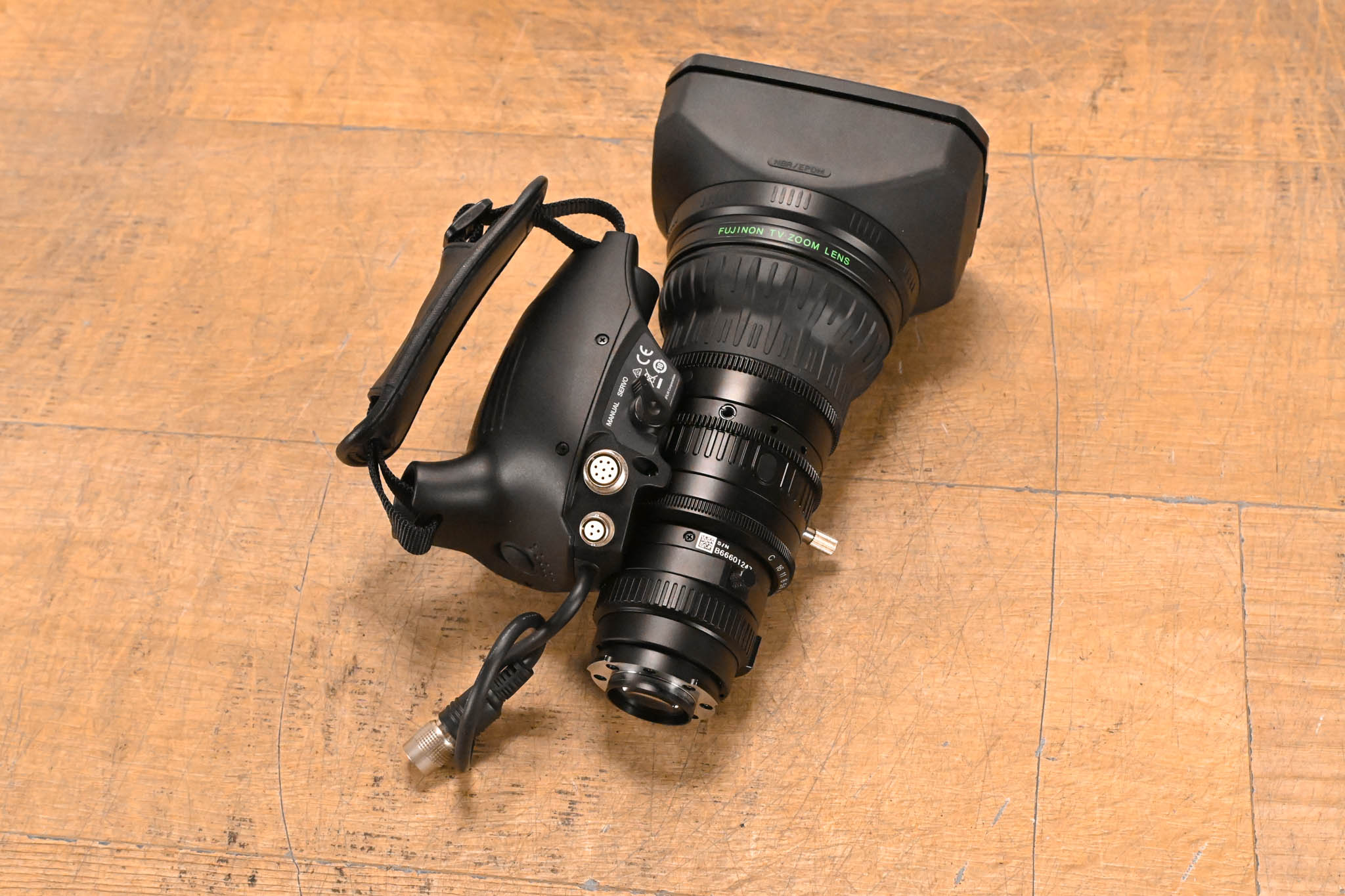 Fujinon XT20sx4.7BRM-K3 HDTV Zoom Lens - 1:1.4/4.7-94mm