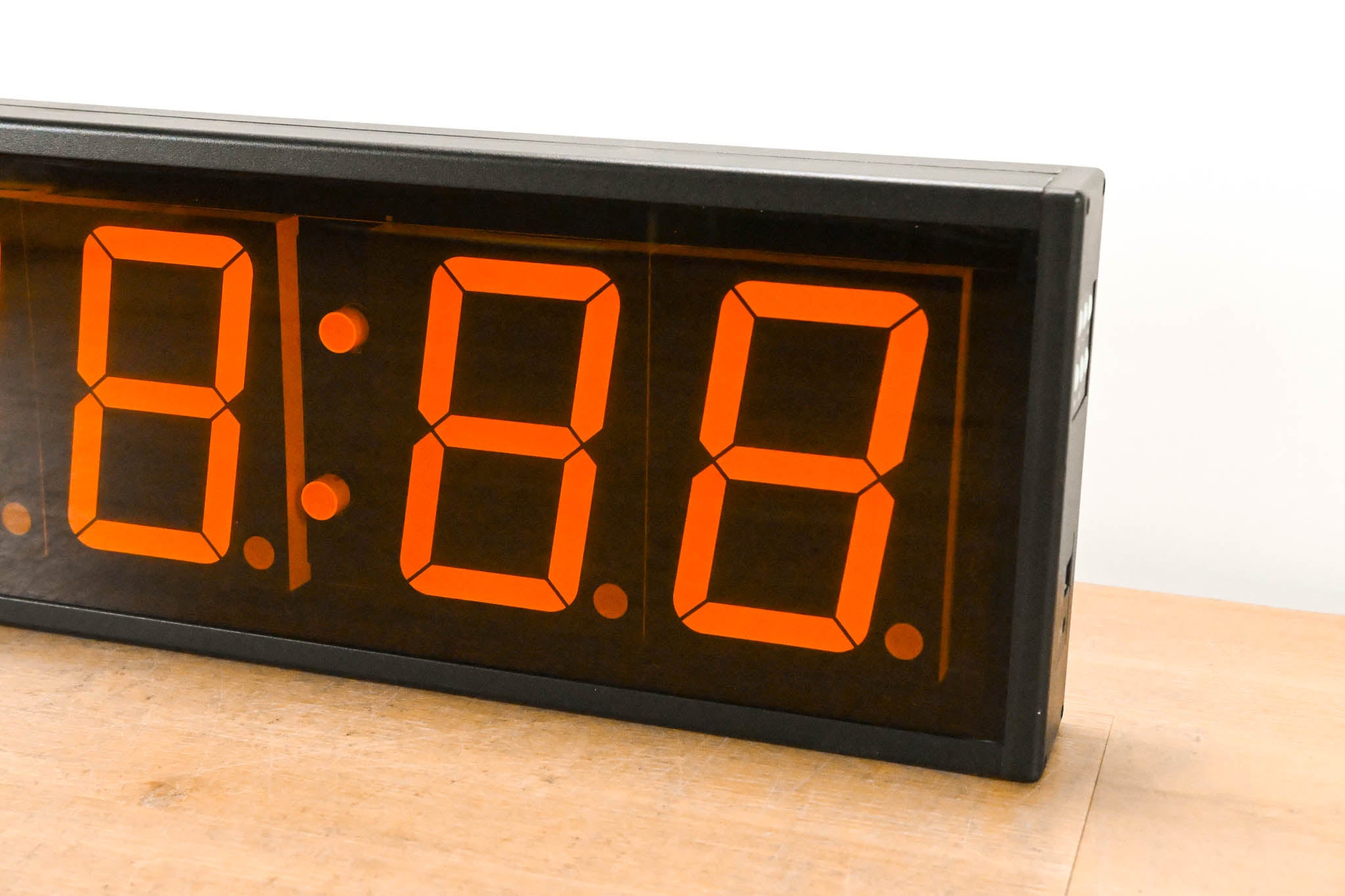 Magnum Clock TT6040-R Digital LED Wall Clock (NO POWER SUPPLY)